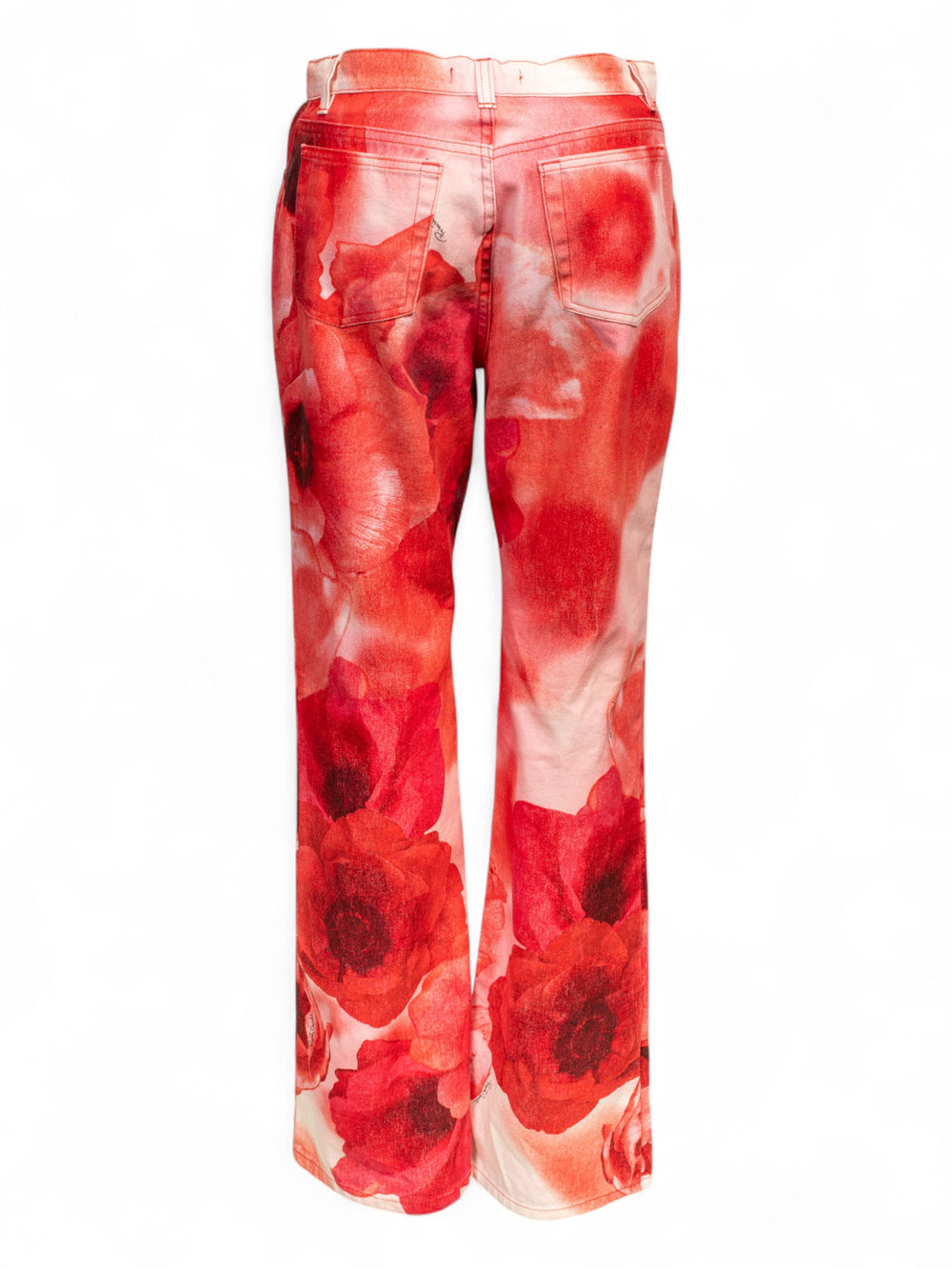 00s RUNWAY ROSE PRINTED JEANS