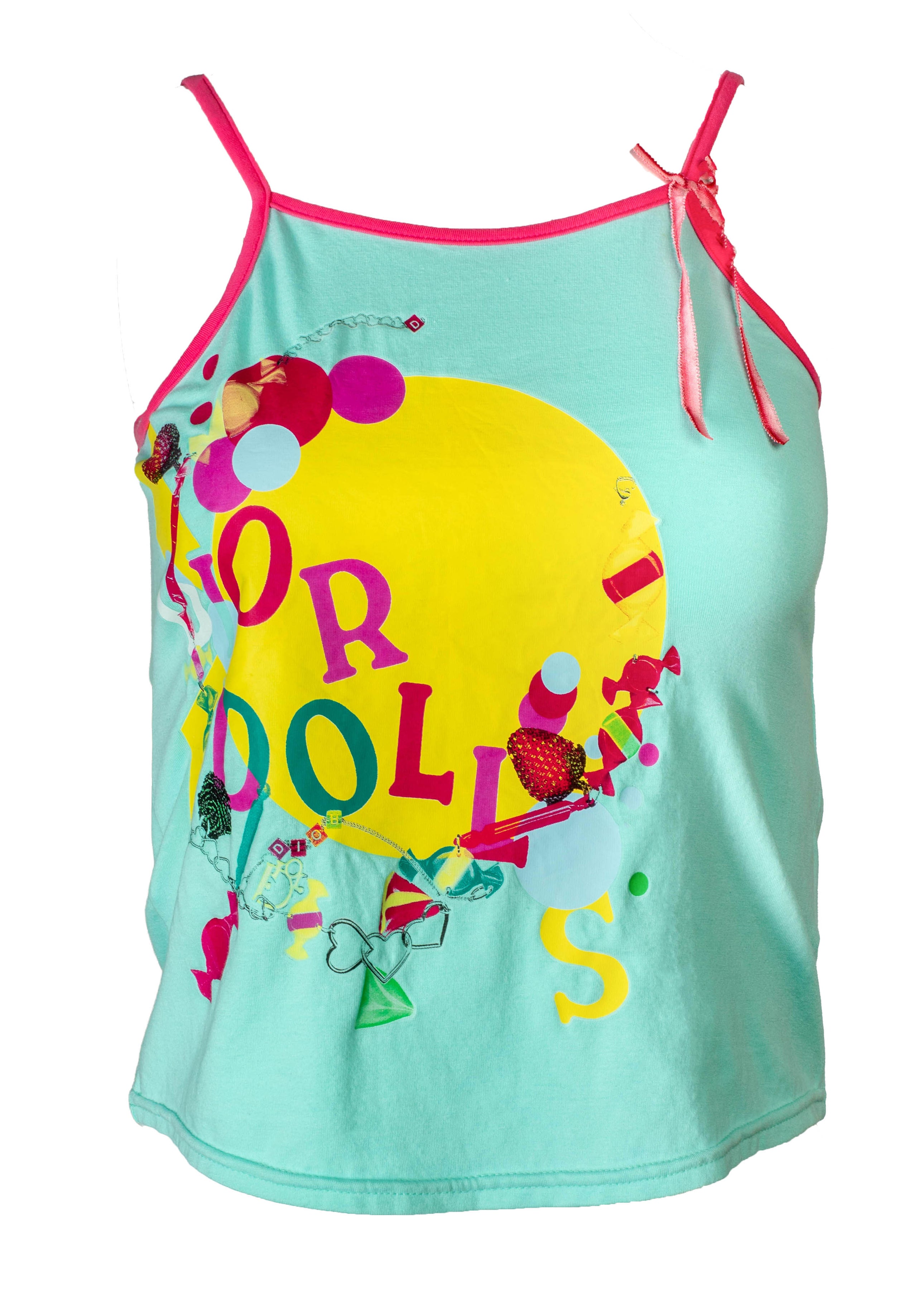 “DIOR DOLLS” BLUE TANK @MDSG