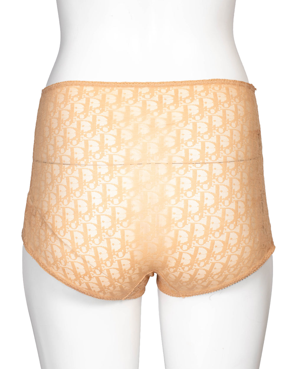 70/80S NUDE MONOGRAM BRIEFS