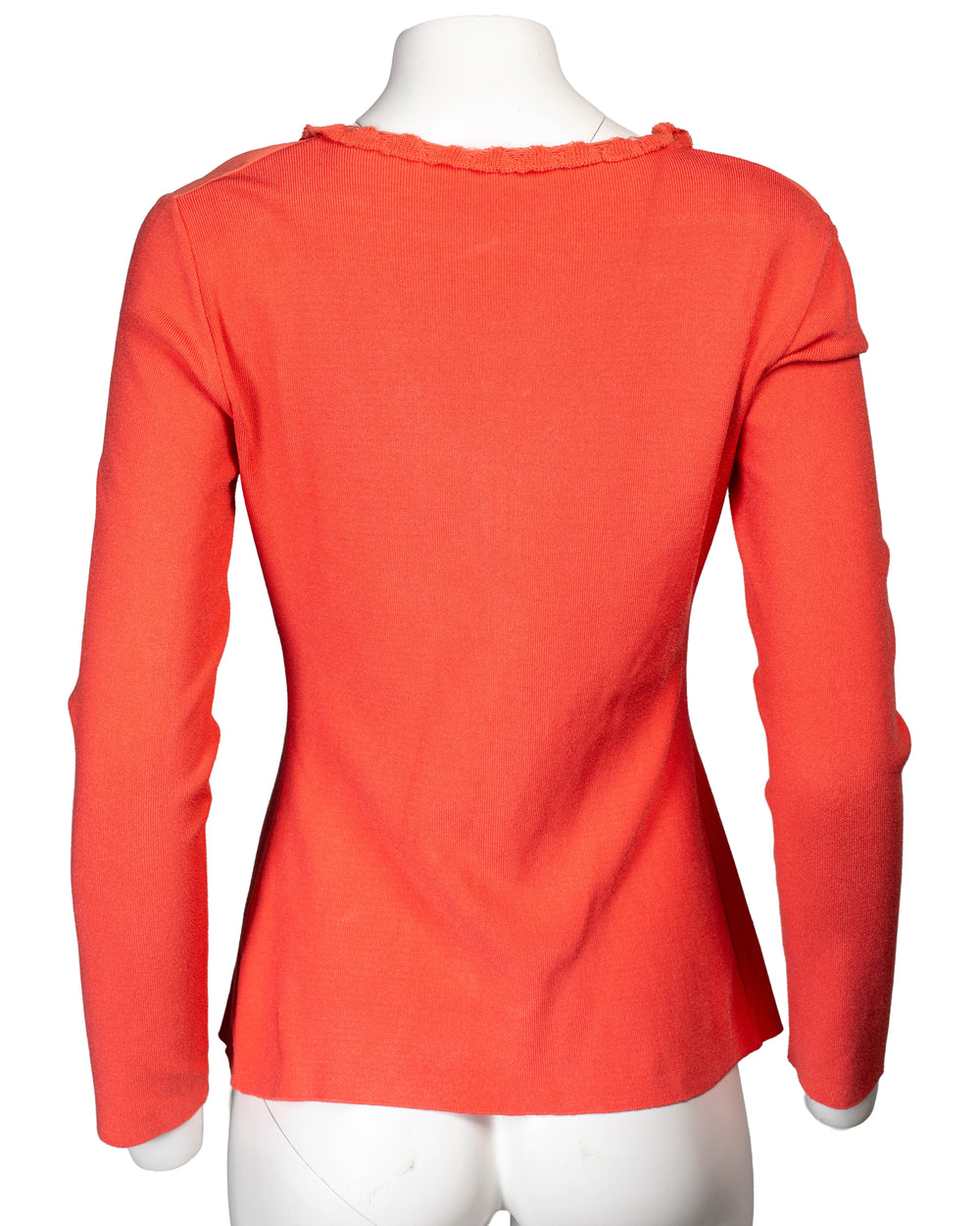 FW04 ORCHID KNIT & SILK CARDIGAN