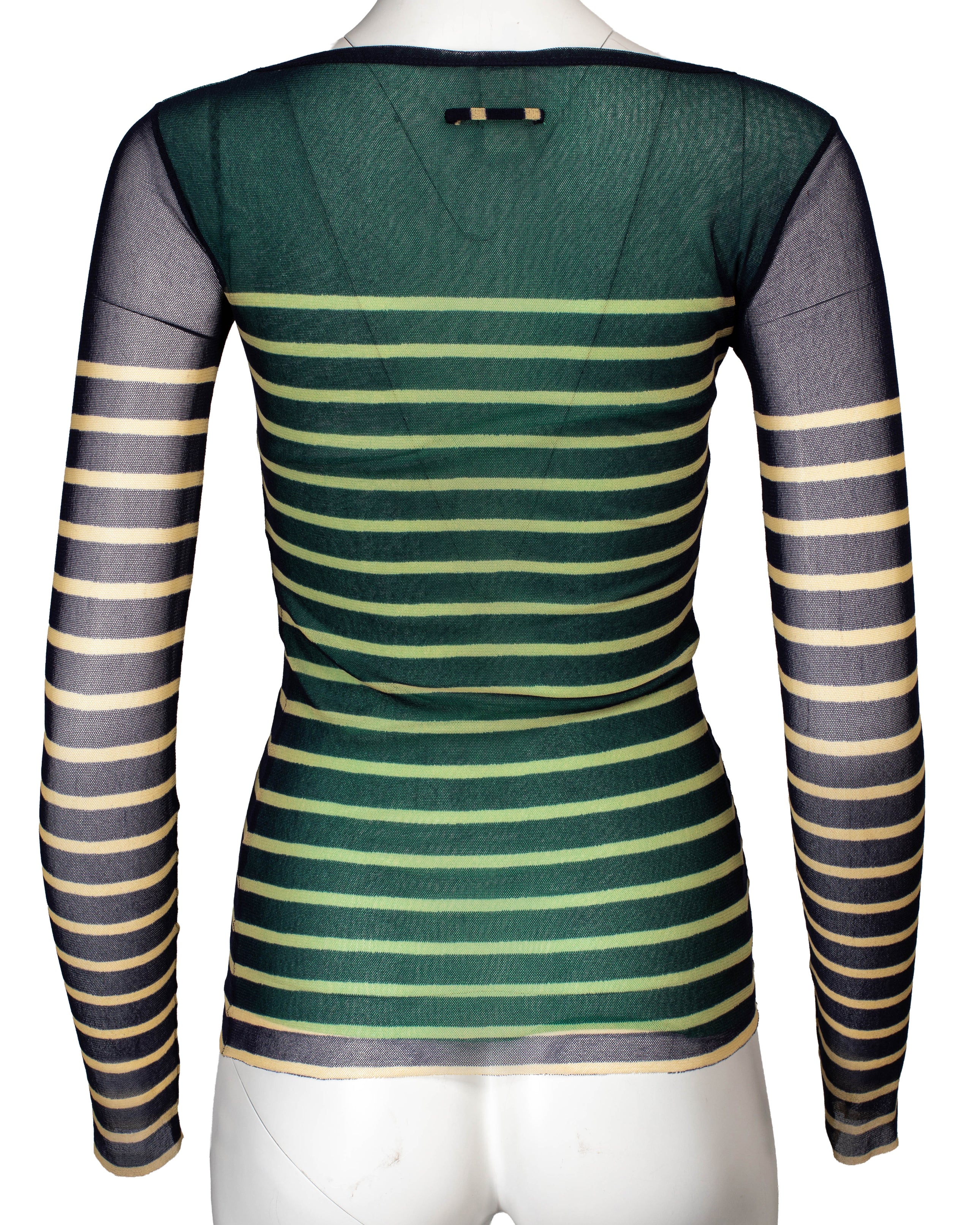 NAUTICAL STRIPED L/S TOP @ALISHAG