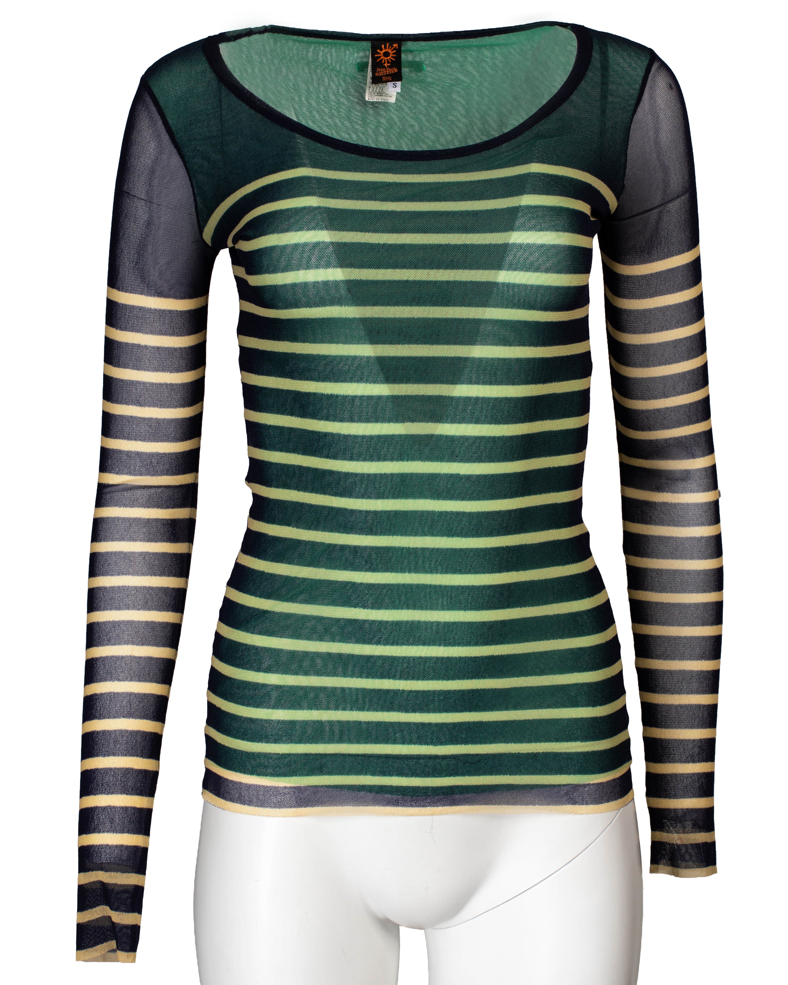 NAUTICAL STRIPED L/S TOP @ALISHAG