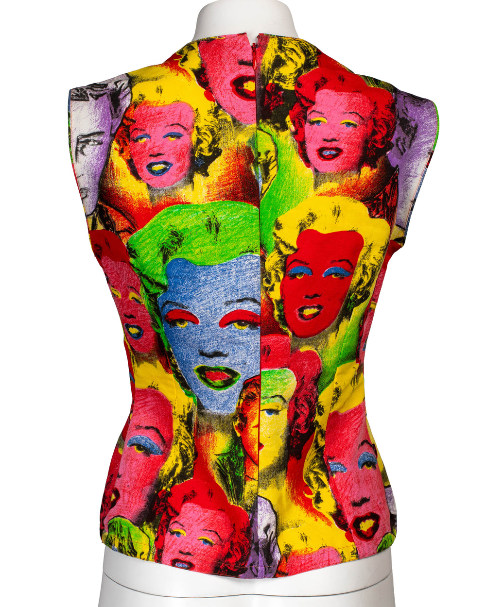 SS1991 MARILYN/POP ART CORSET TOP