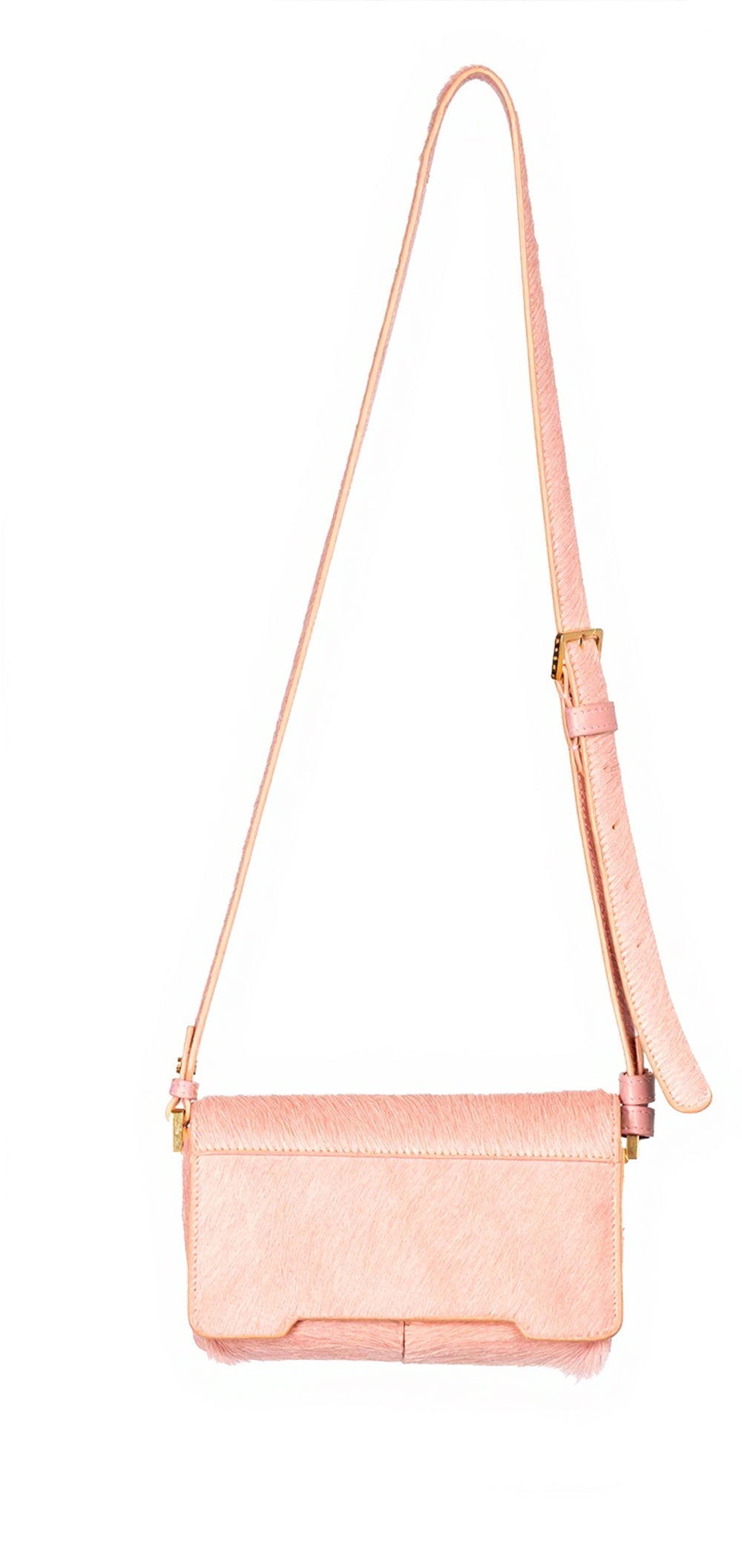 PINK CALFHAIR TRUNKAROO MINI BAG (NWT) @REZH