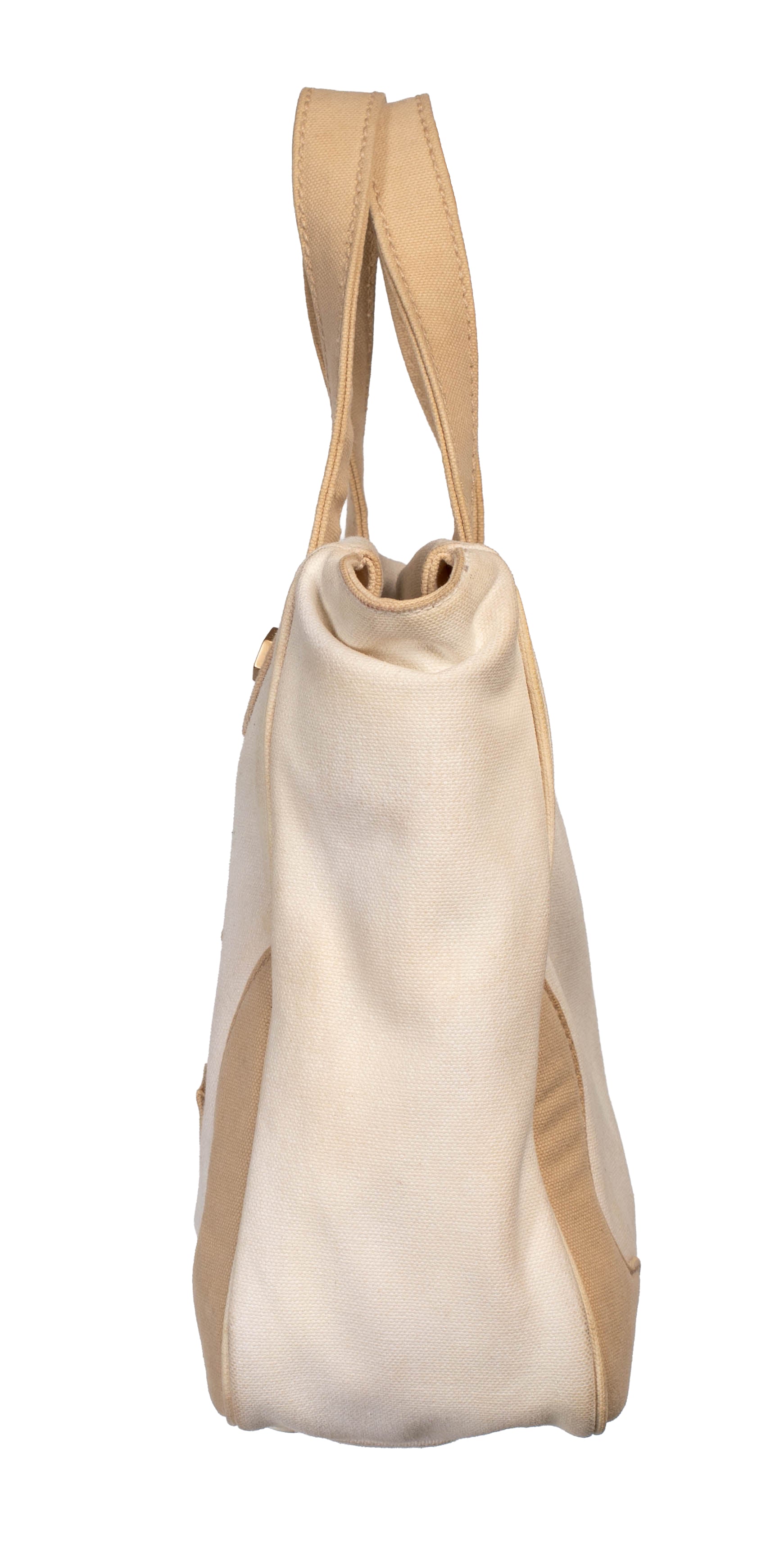 CANVAS MARSHMALLOW CC SMALL TOTE