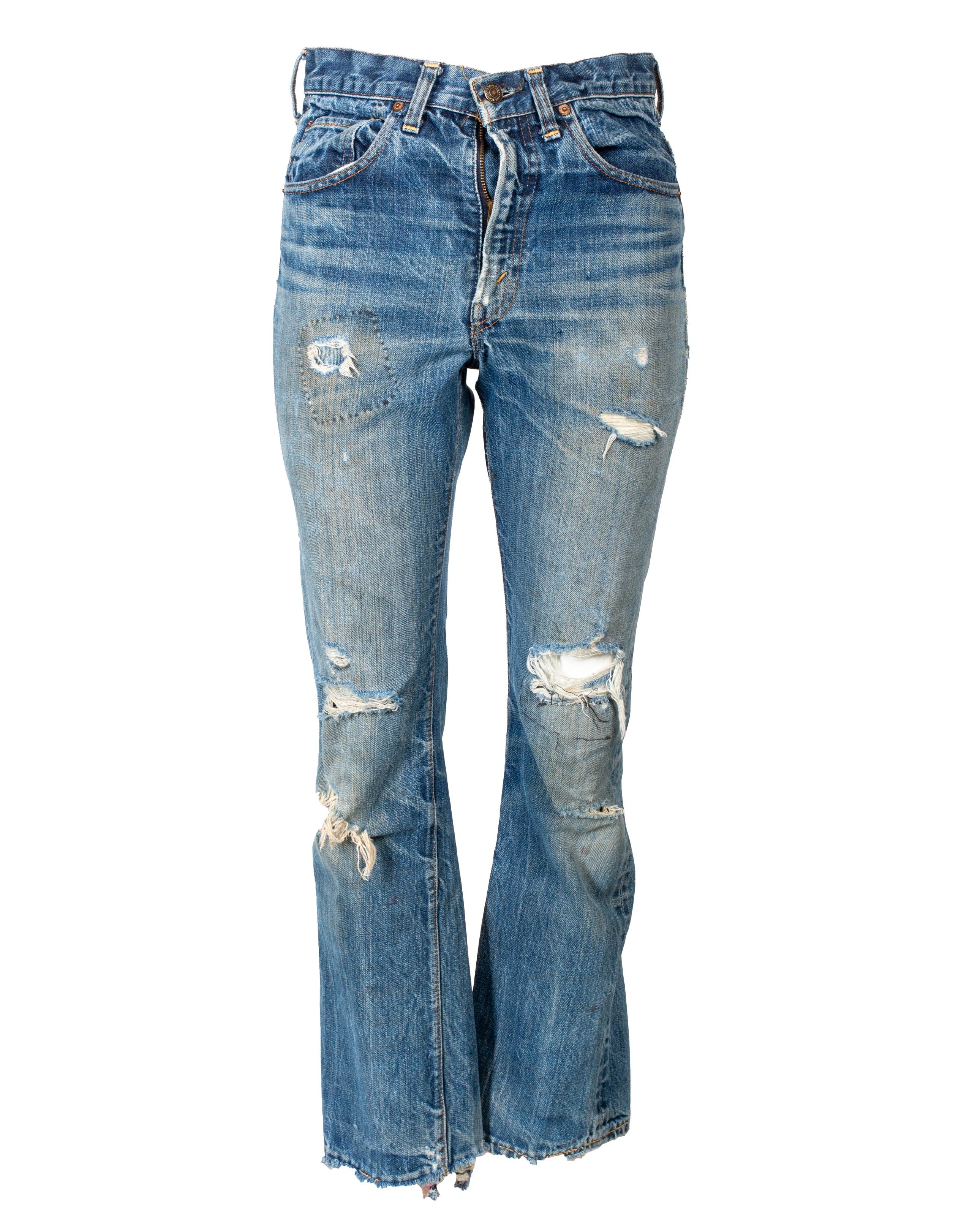 90S DISTRESSED LEVIS