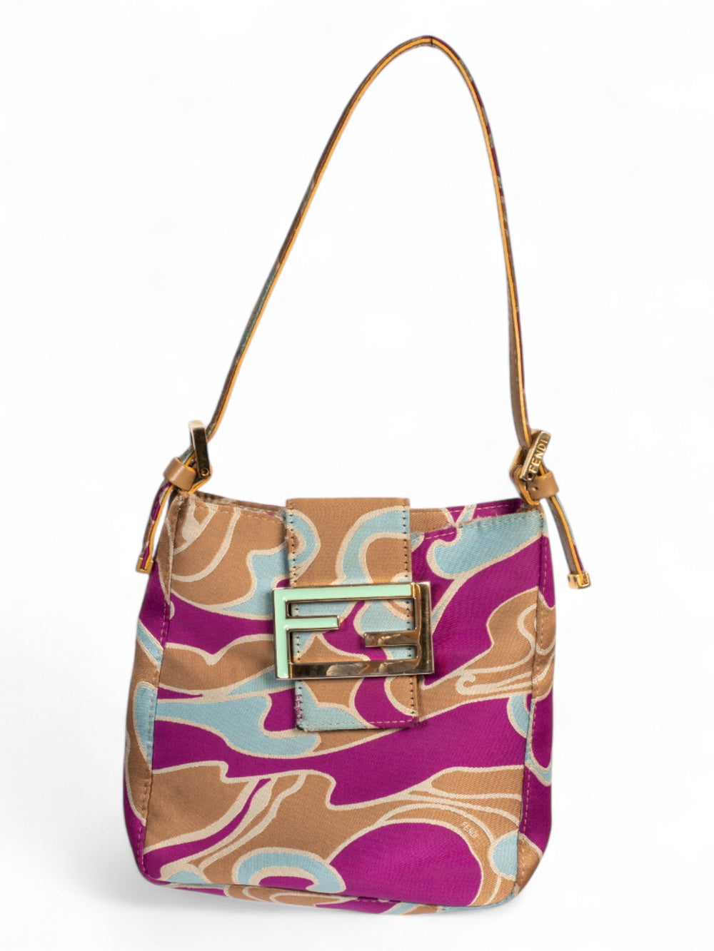 VINTAGE PSYCHEDELIC SWIRL BAG