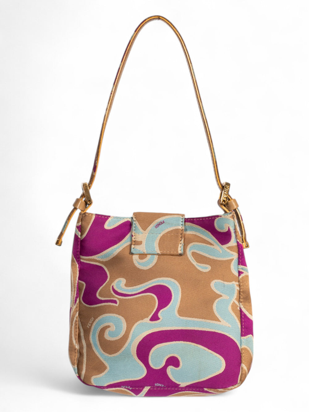 VINTAGE PSYCHEDELIC SWIRL BAG
