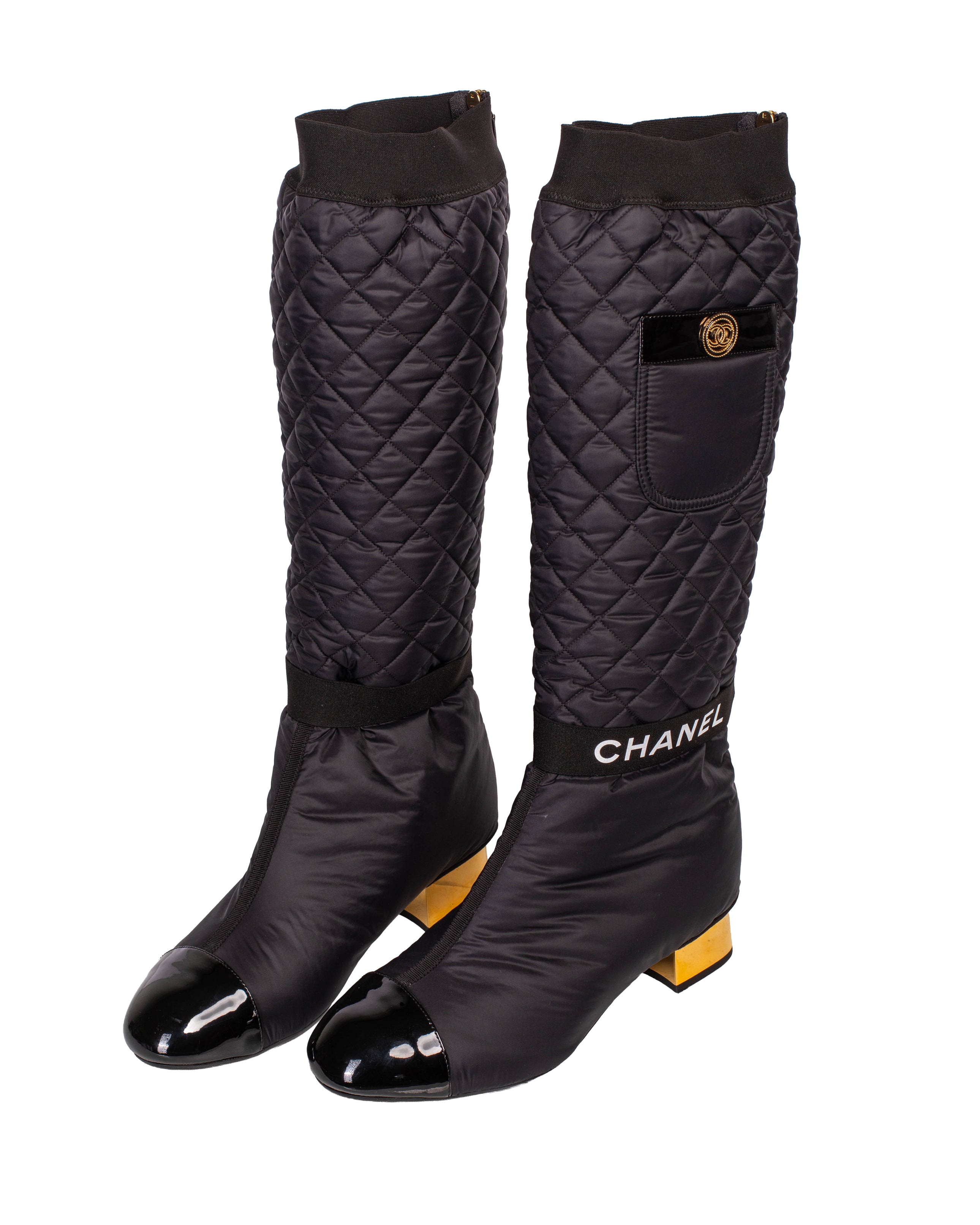 2018 CONVERTIBLE QUILTED RIDING BOOTS