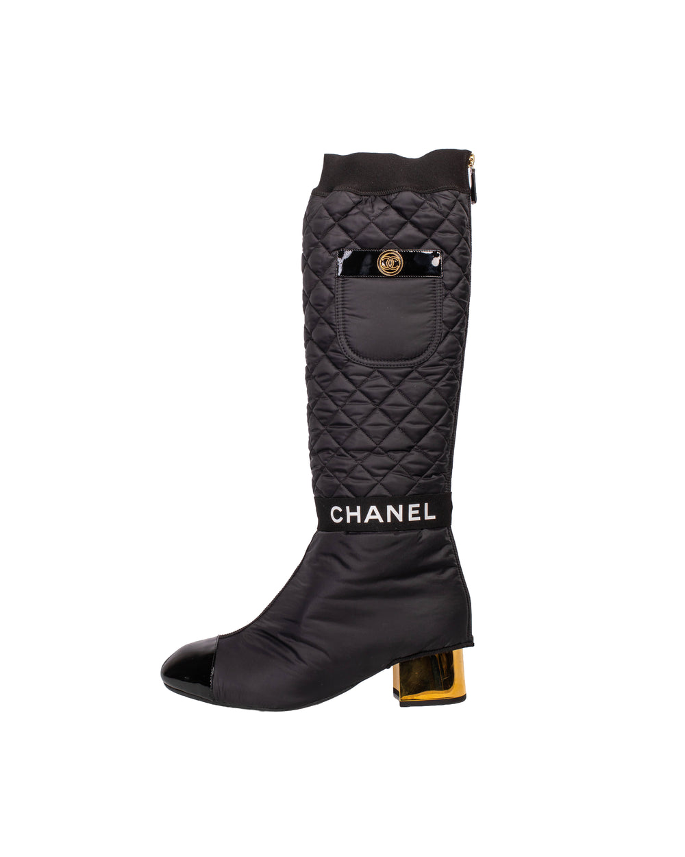 2018 CONVERTIBLE QUILTED RIDING BOOTS