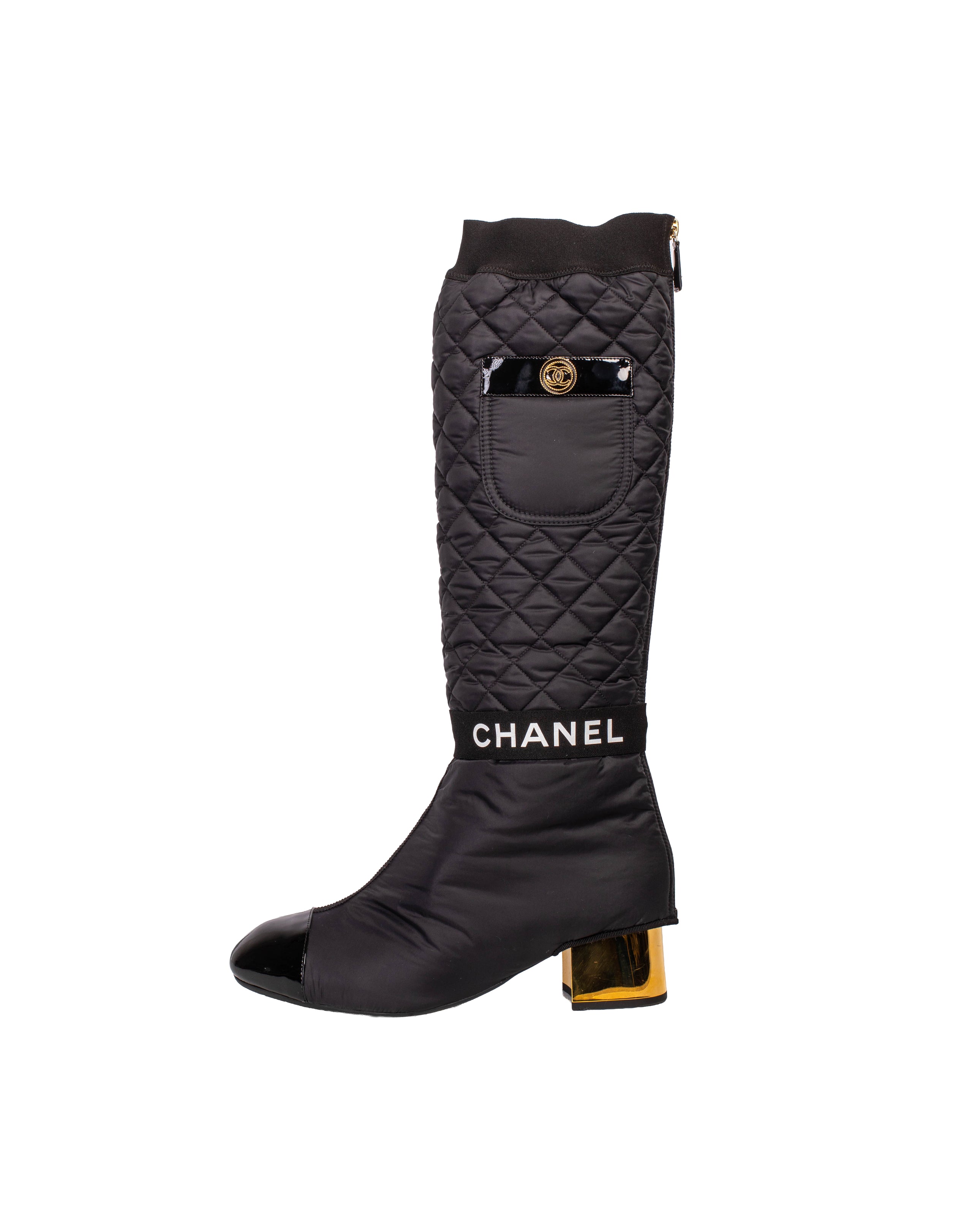 2018 CONVERTIBLE QUILTED RIDING BOOTS
