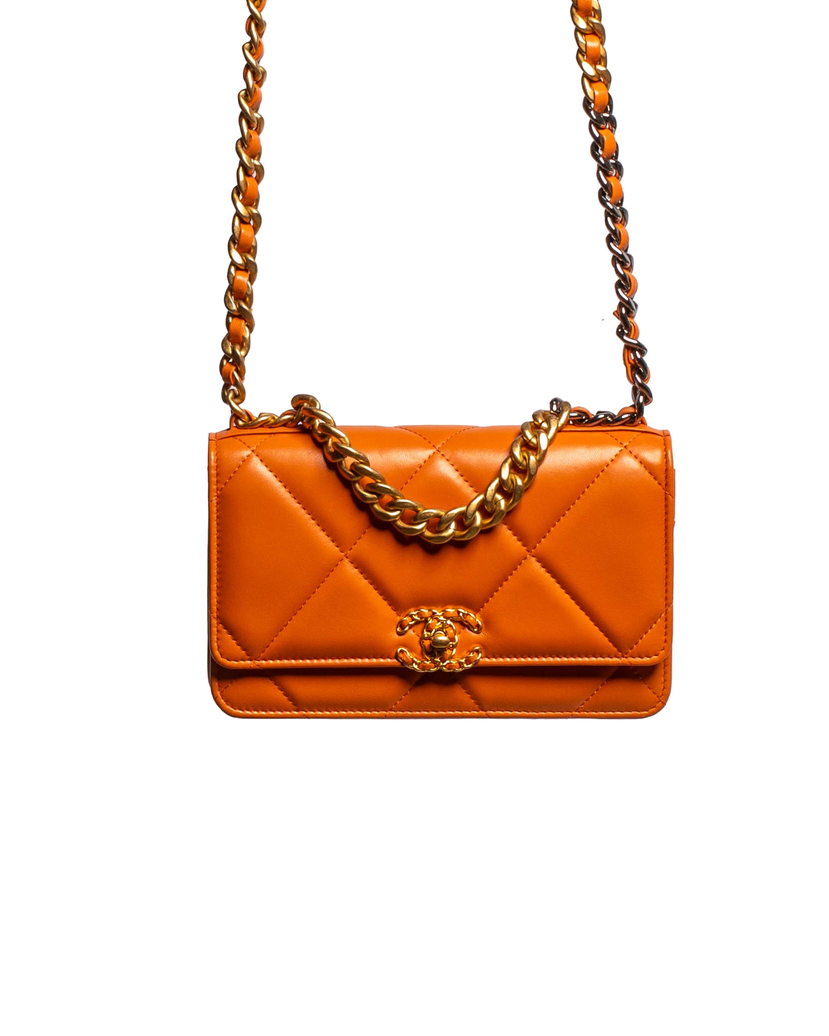 2023 W.O.C. CREAM ORANGE CROSSBODY BAG @JLOPEZ