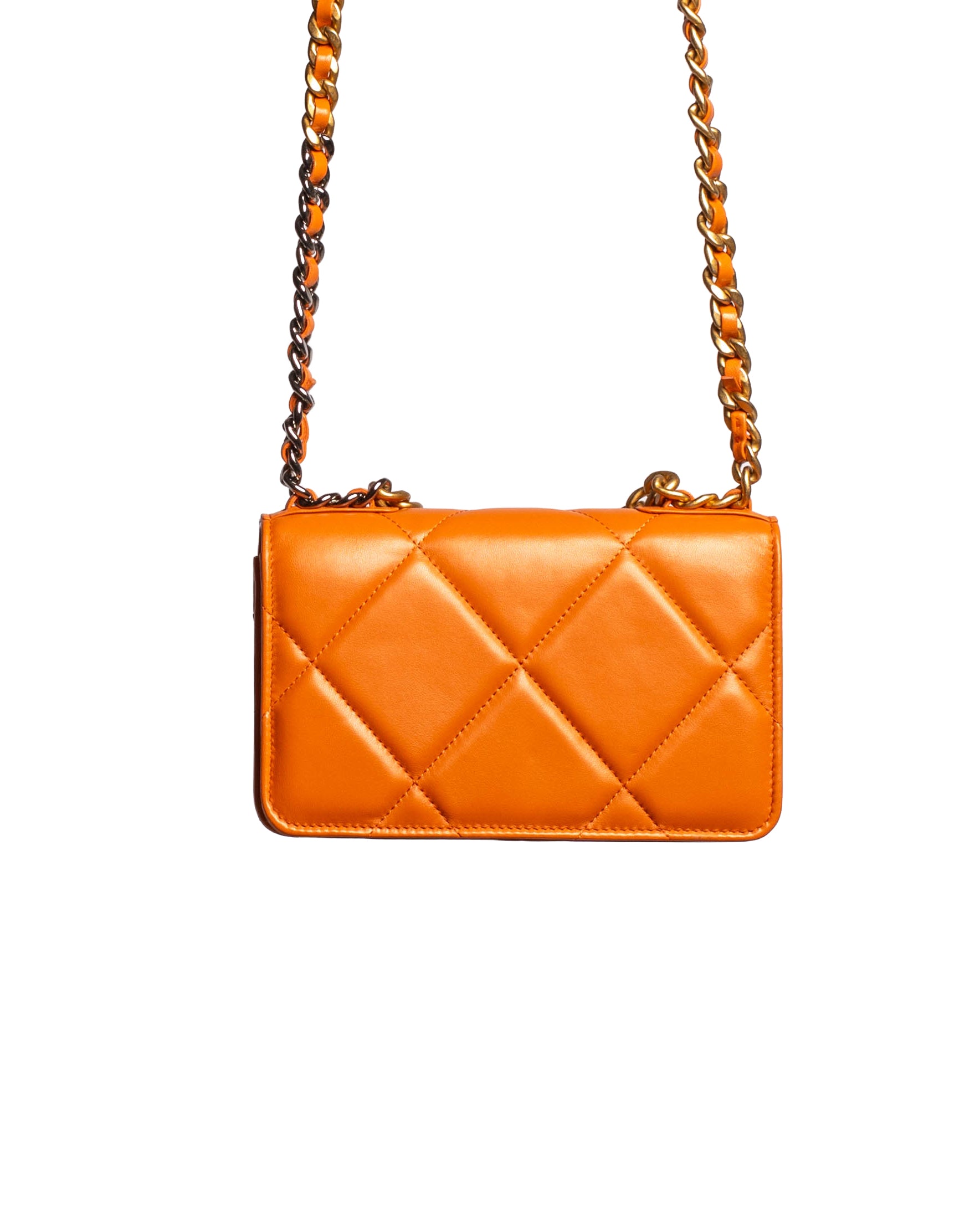 2023 W.O.C. CREAM ORANGE CROSSBODY BAG @JLOPEZ