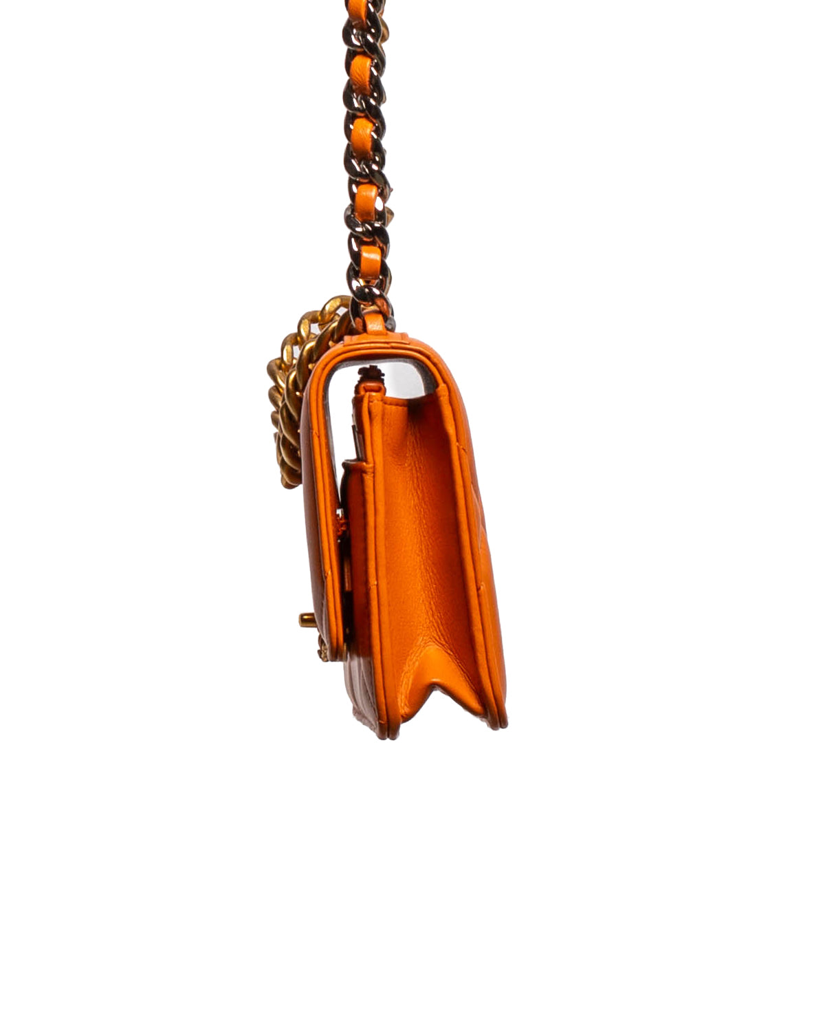 2023 W.O.C. CREAM ORANGE CROSSBODY BAG @JLOPEZ