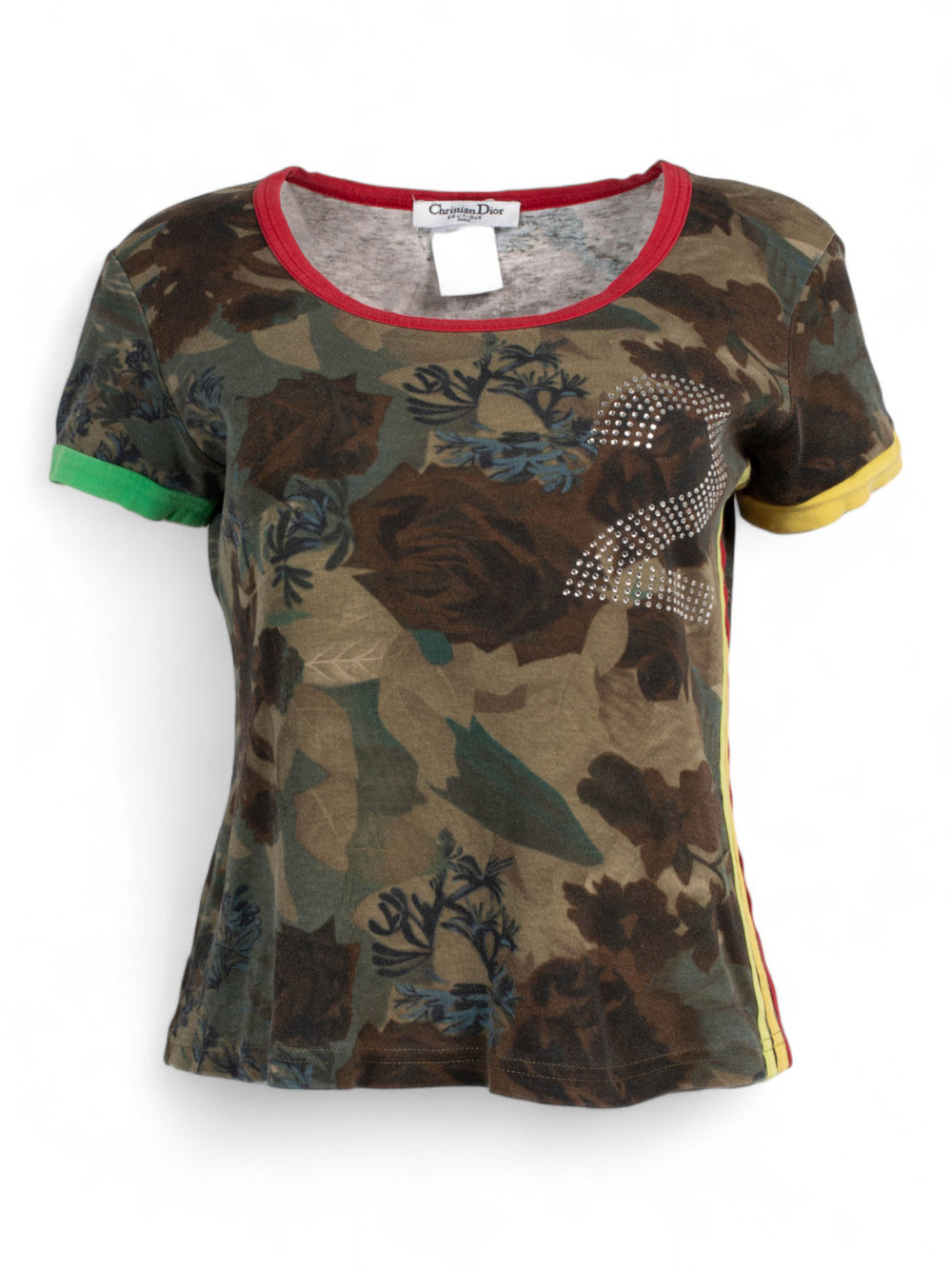 SS05 CAMO PRINTED S/S TSHIRT