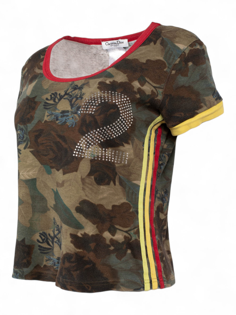 SS05 CAMO PRINTED S/S TSHIRT