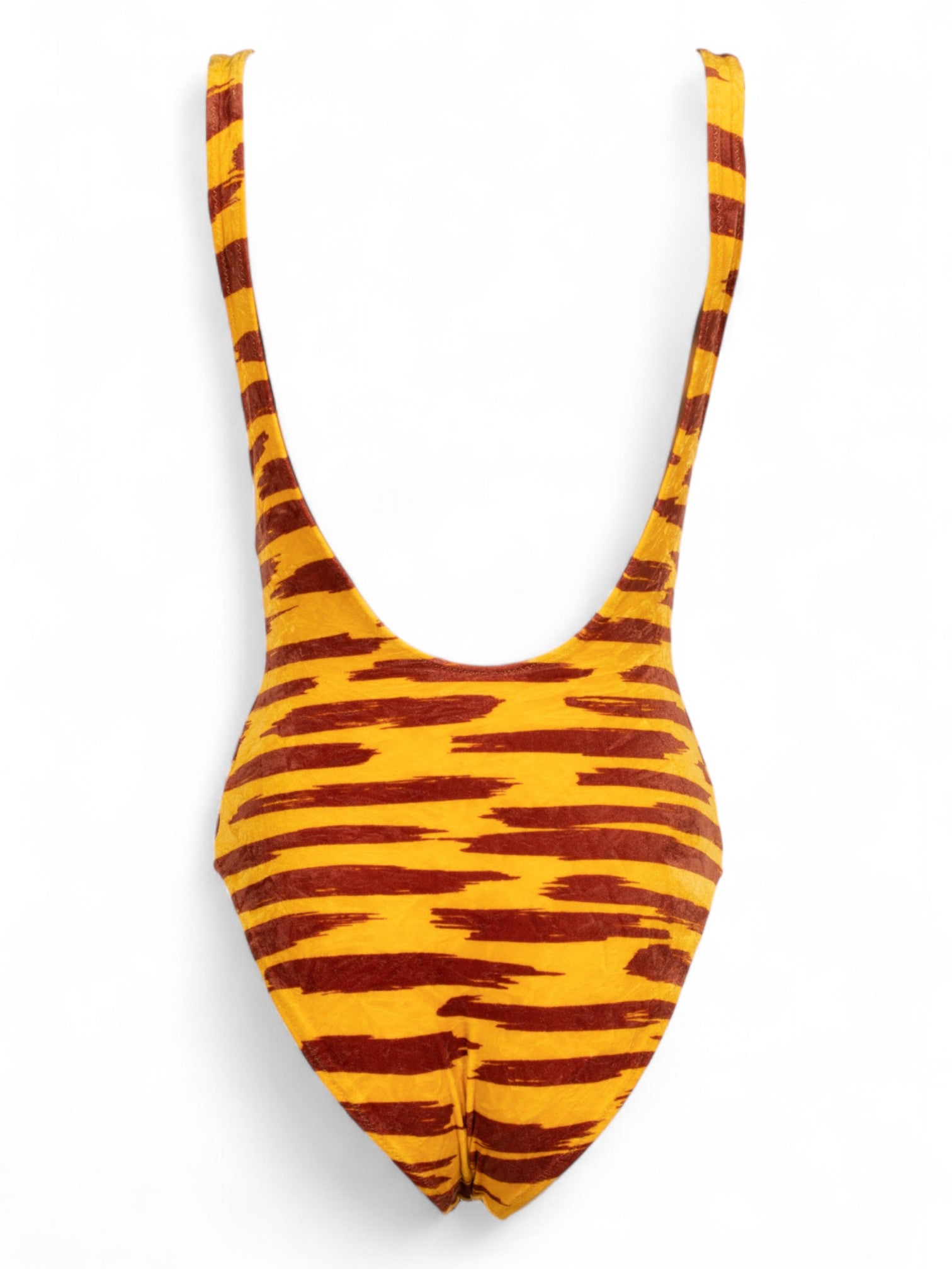 VELOUR TIGER PRINT ONE PIECE