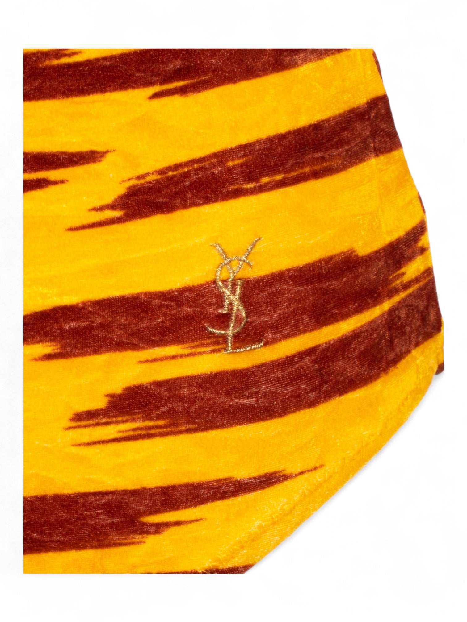 VELOUR TIGER PRINT ONE PIECE