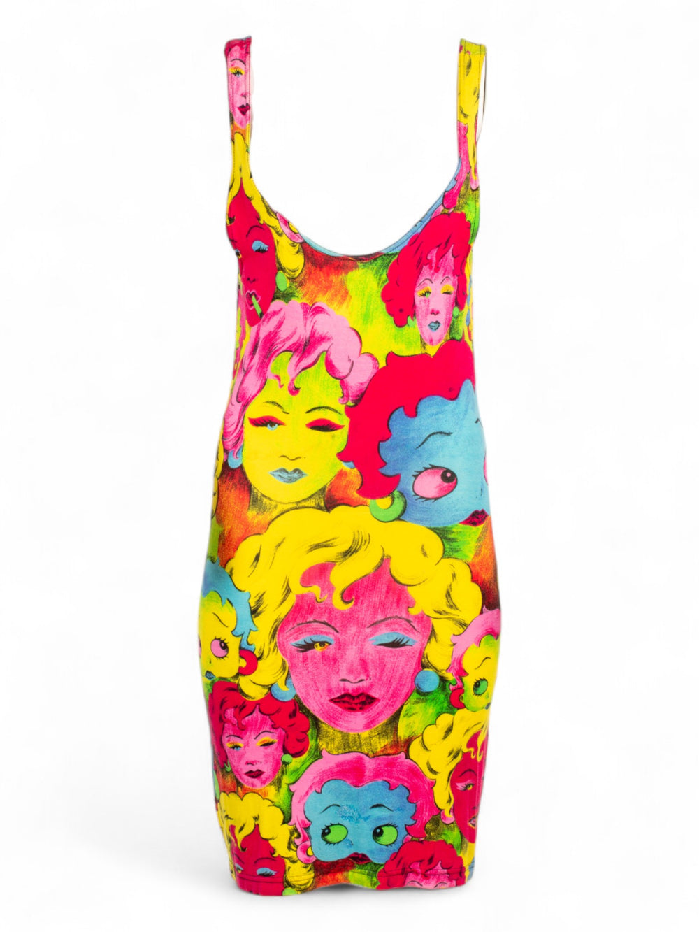 1991 MARILYN MONROE BETTY BOOP BODYCON DRESS