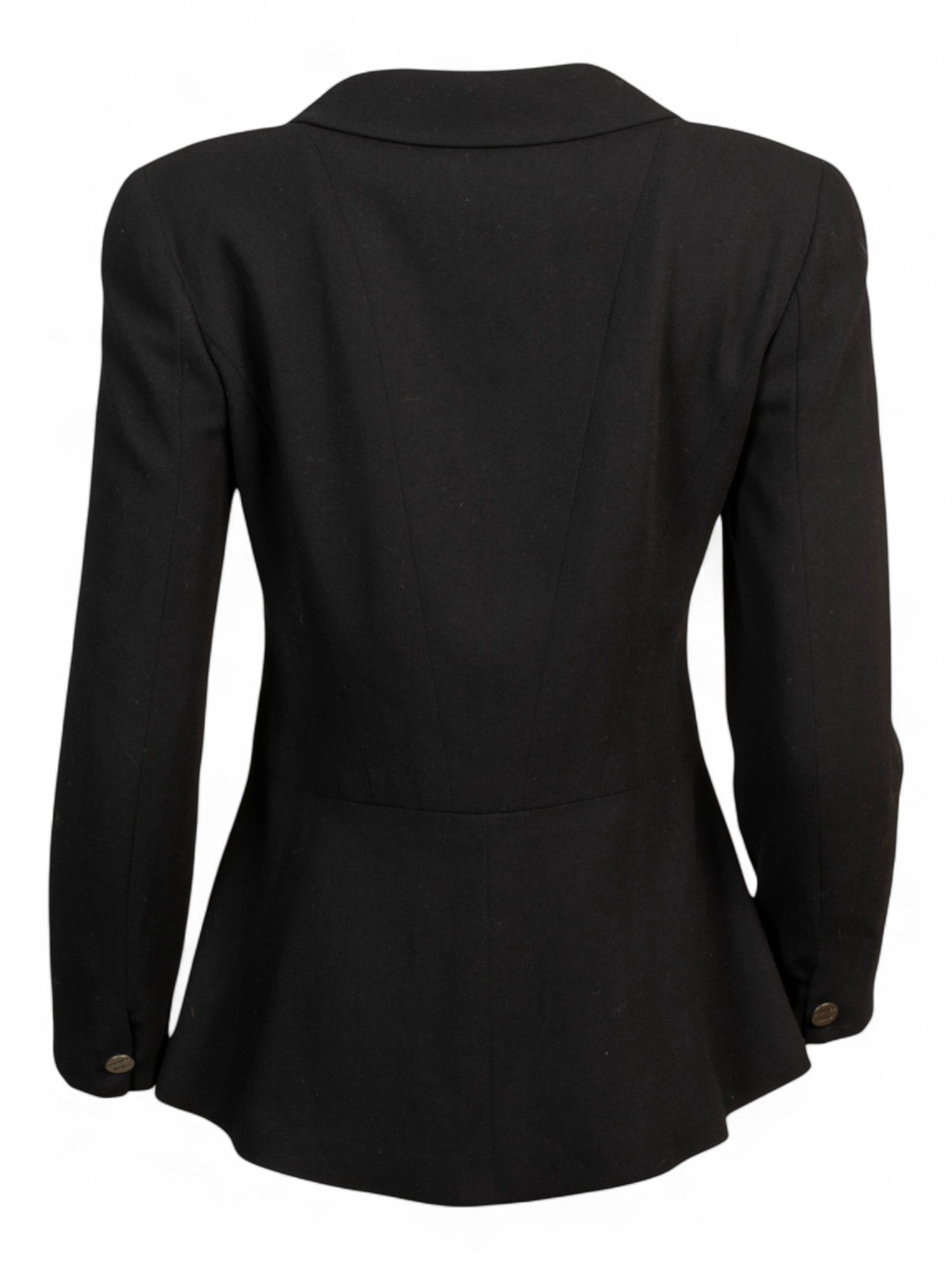 BLACK FITTED BLAZER @NICOZ
