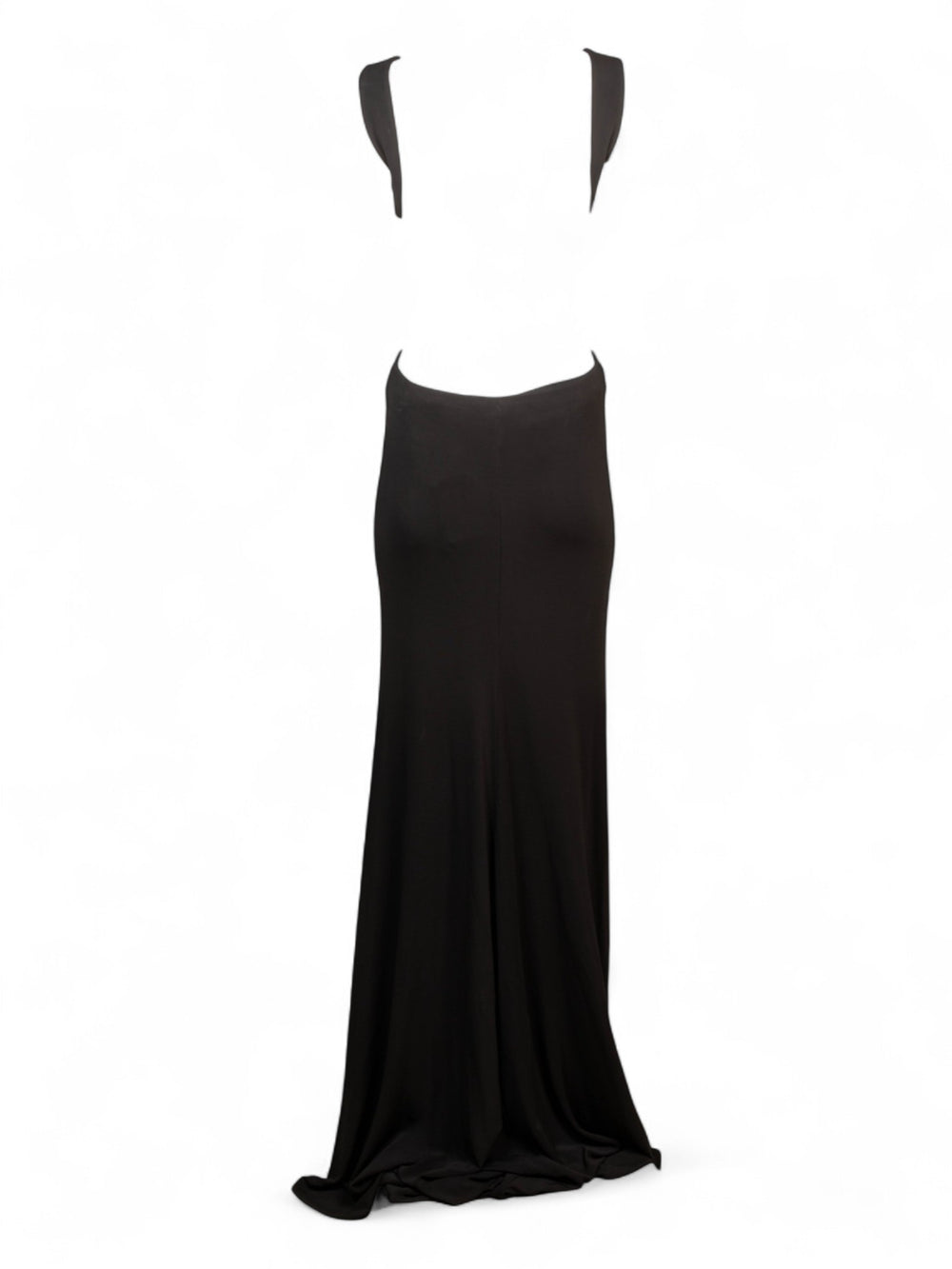MATT CADY CUT OUT BLACK MAXI DRESS @CARLIEB