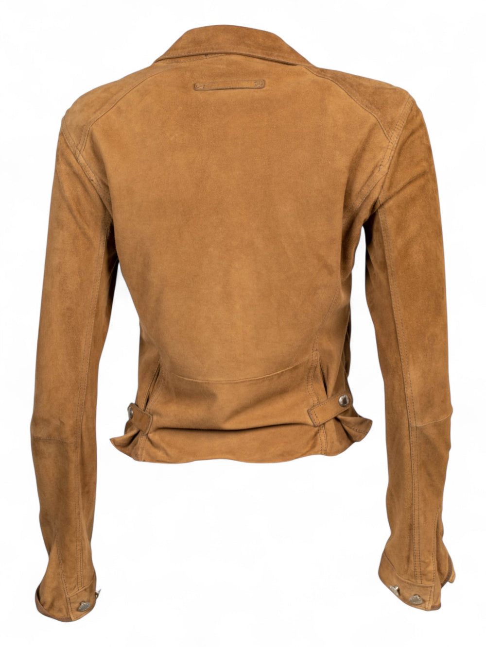 00S SUEDE ZIP UP CARGO JACKET