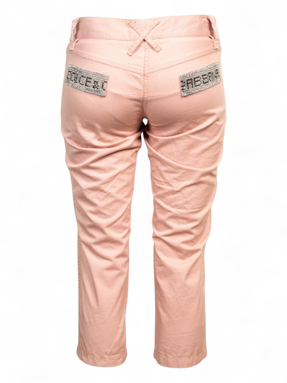 CRYSTAL EMBELLISHED LOGO CAPRIS