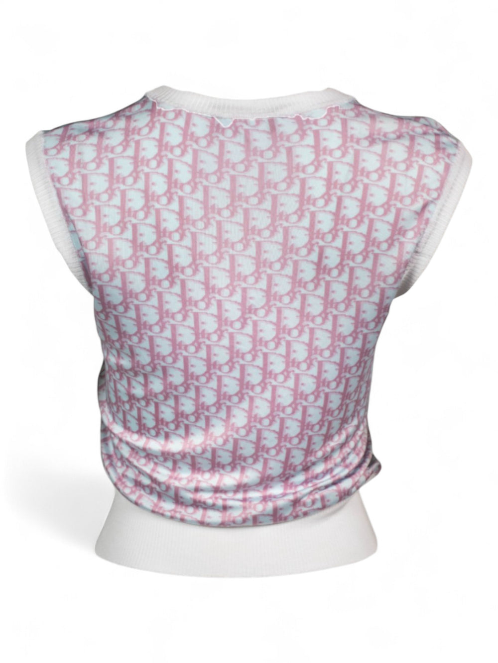 2002 PINK TROTTER PRINT VEST