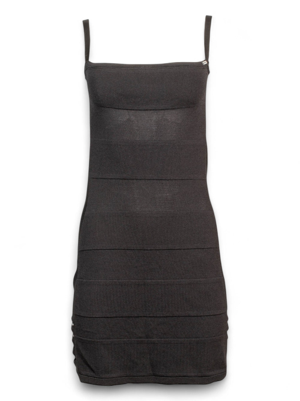 BLACK BANDAGE DRESS W CUTOUTS @MDSG