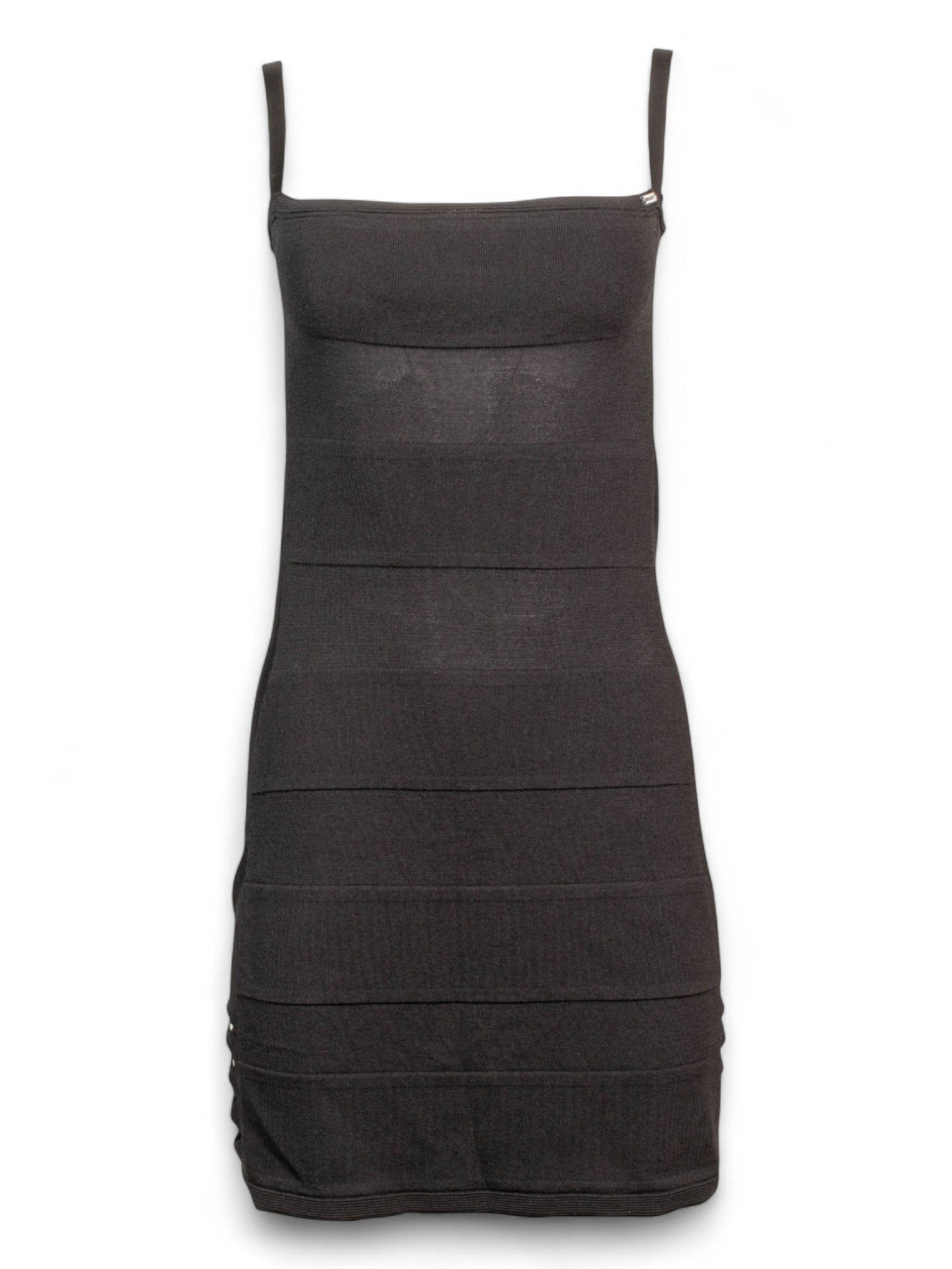 BLACK BANDAGE DRESS W CUTOUTS @MDSG
