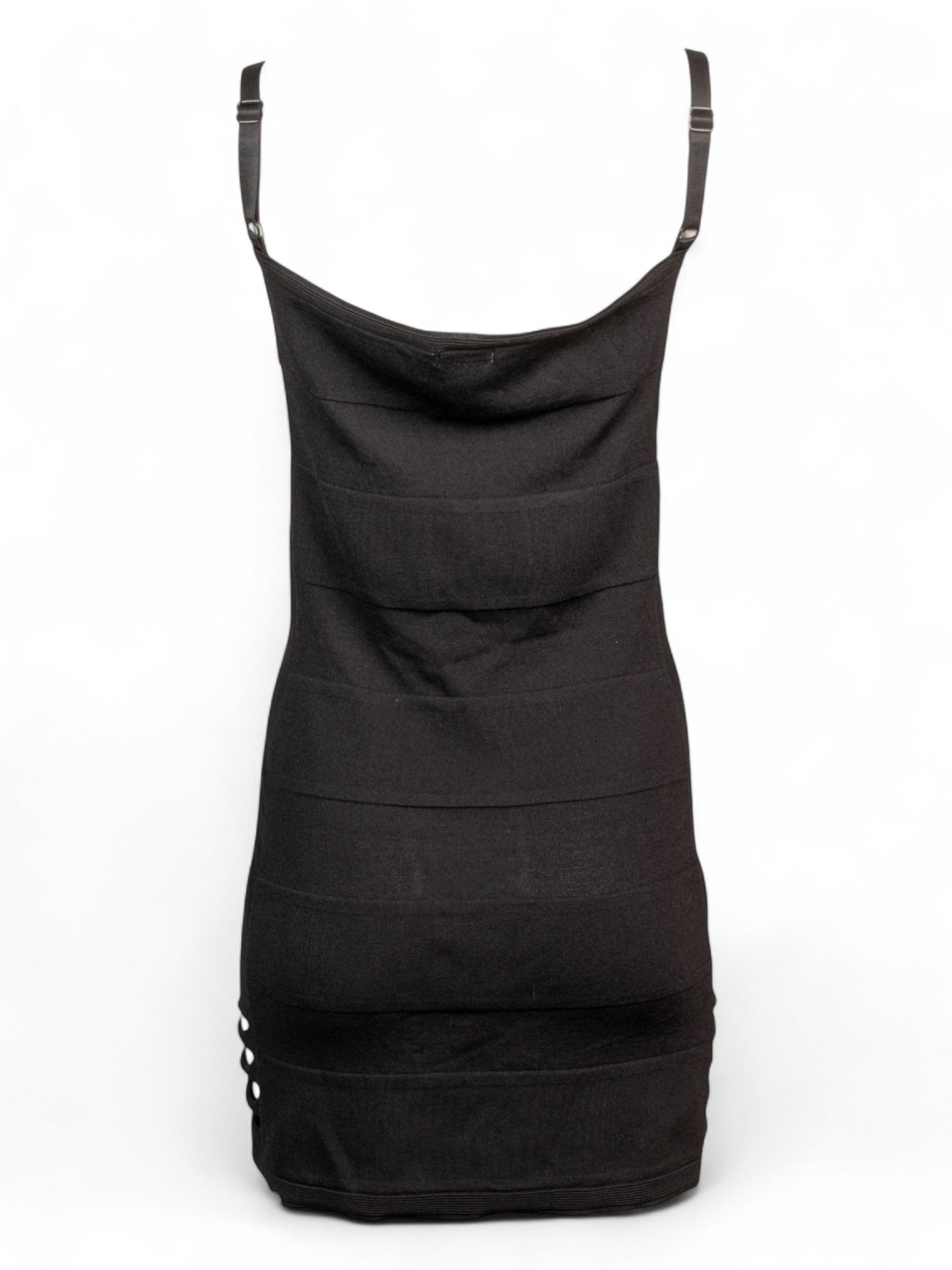 BLACK BANDAGE DRESS W CUTOUTS @MDSG