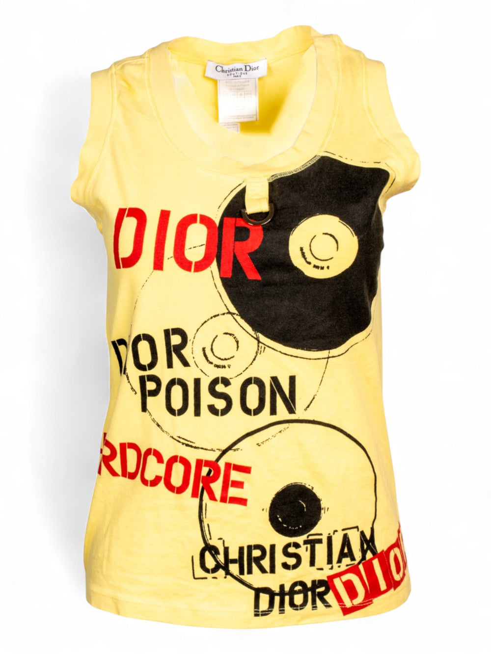 2003/2004 HARDCORE YELLOW TANK