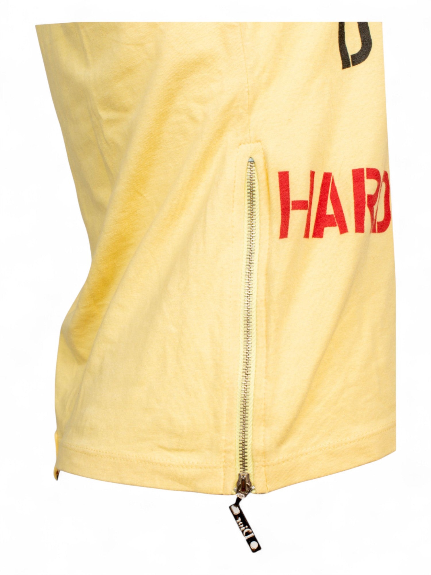 2003/2004 HARDCORE YELLOW TANK