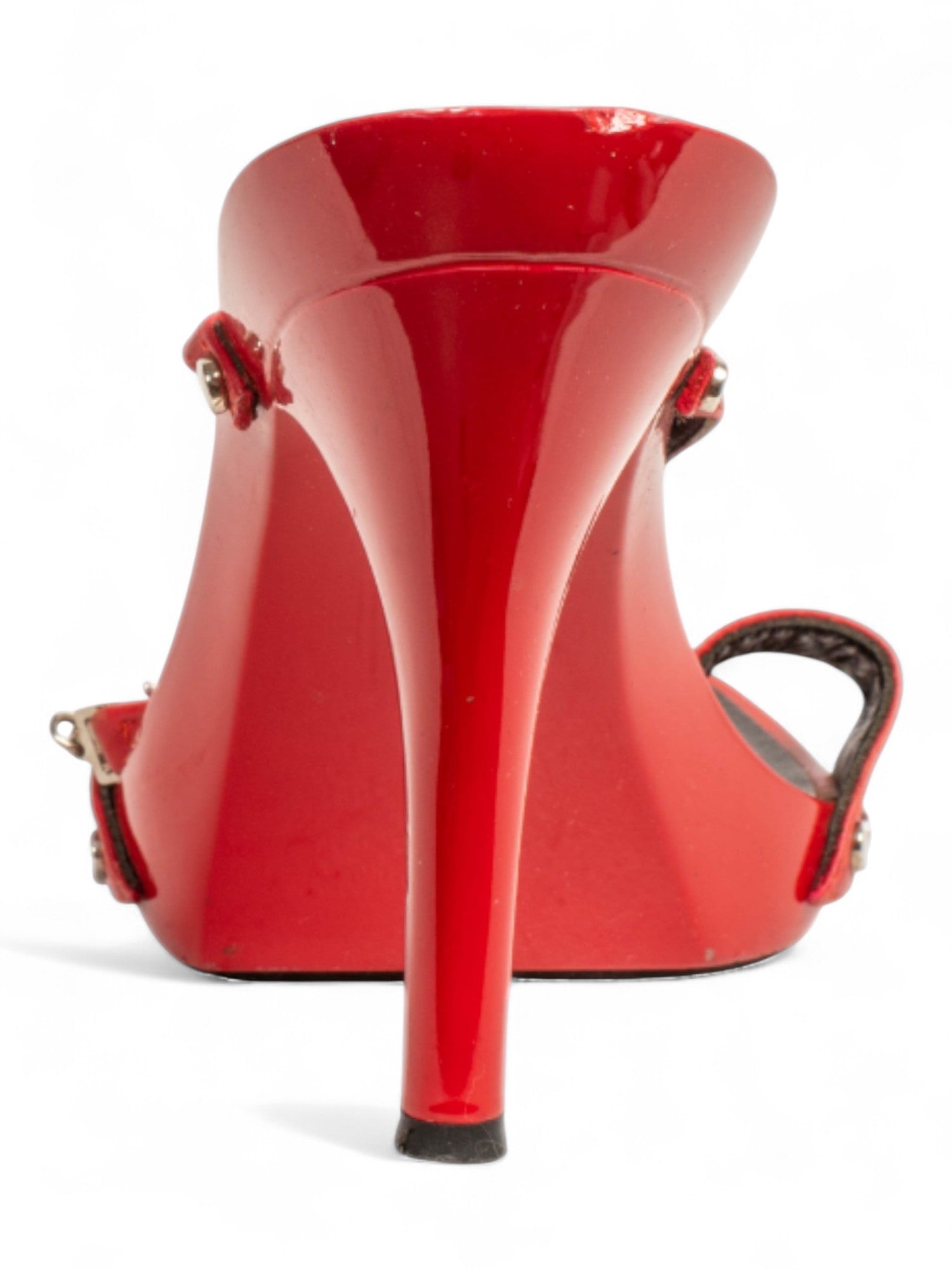 SS04 J'ADORE HARDCORE CHAINED RED HEELS