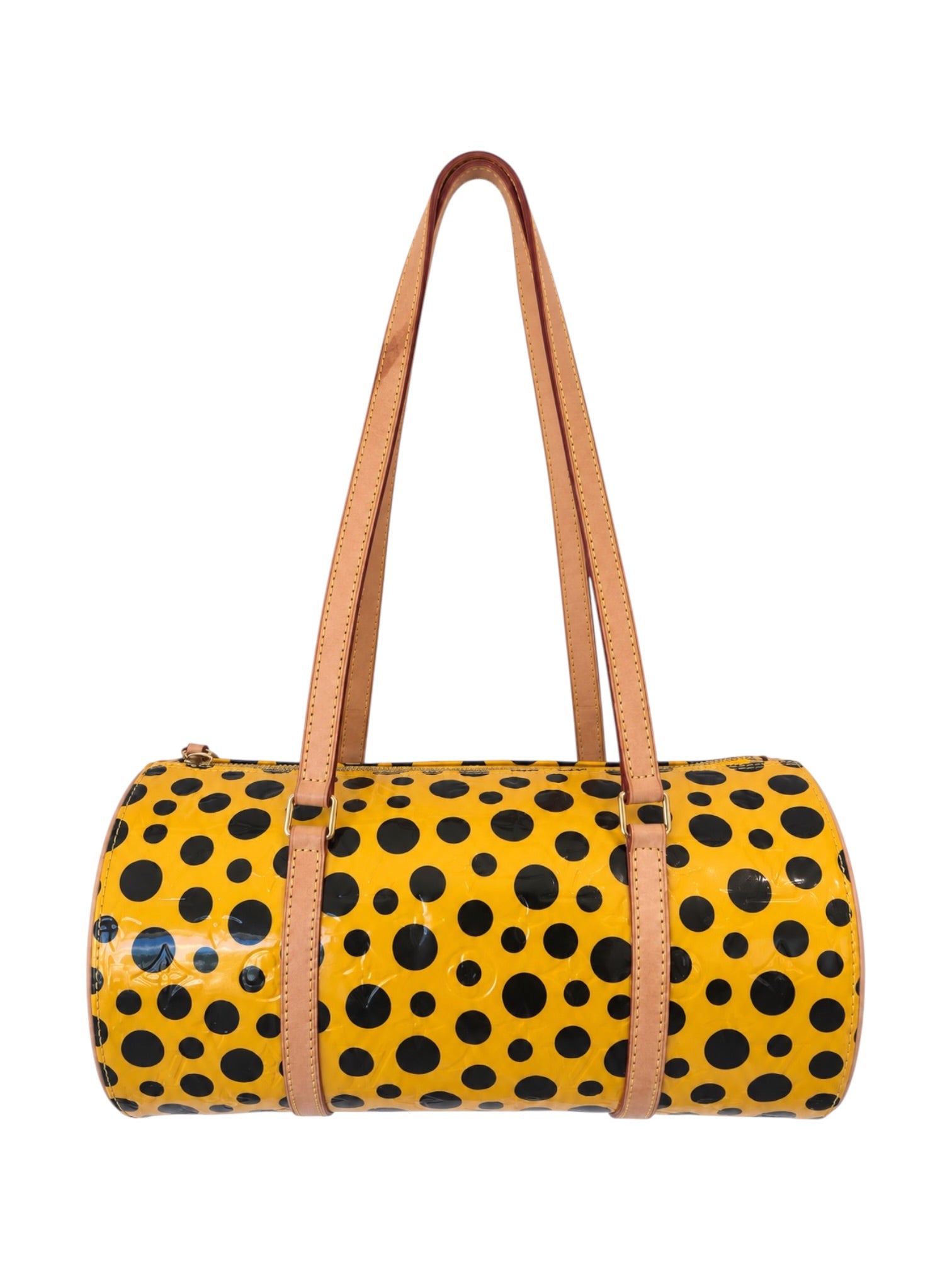2012 YELLOW PUMPKIN DOT PAPILLON 30 BAG (As Is) @ANDPE