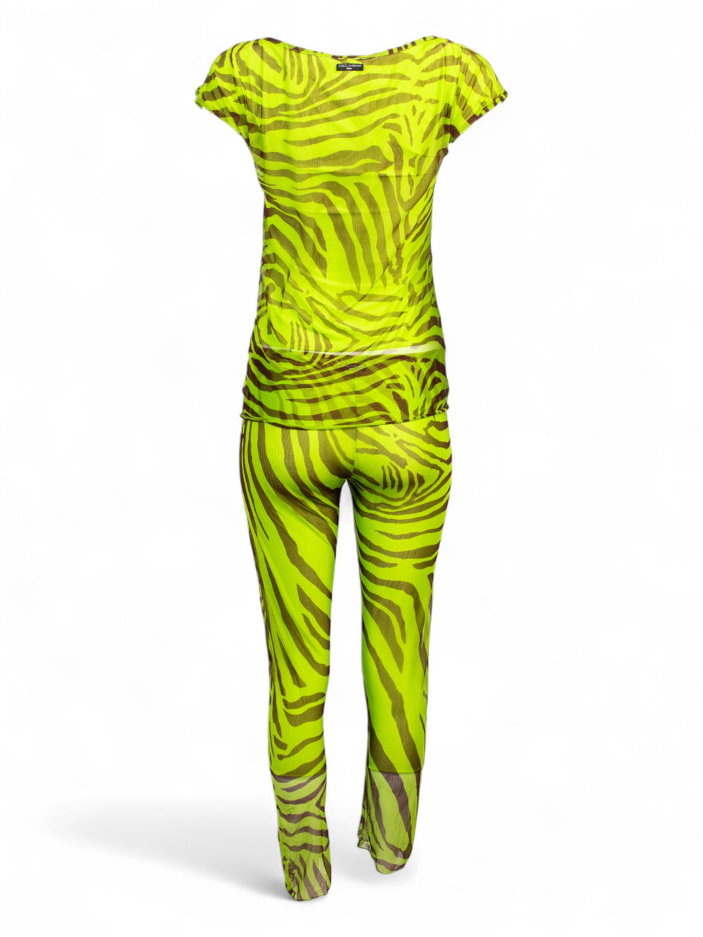 ZEBRA PRINTED 2/PC SET