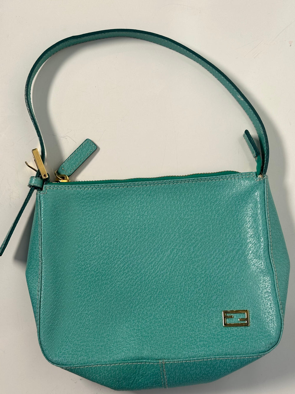 TURQUOISE MINI BAG