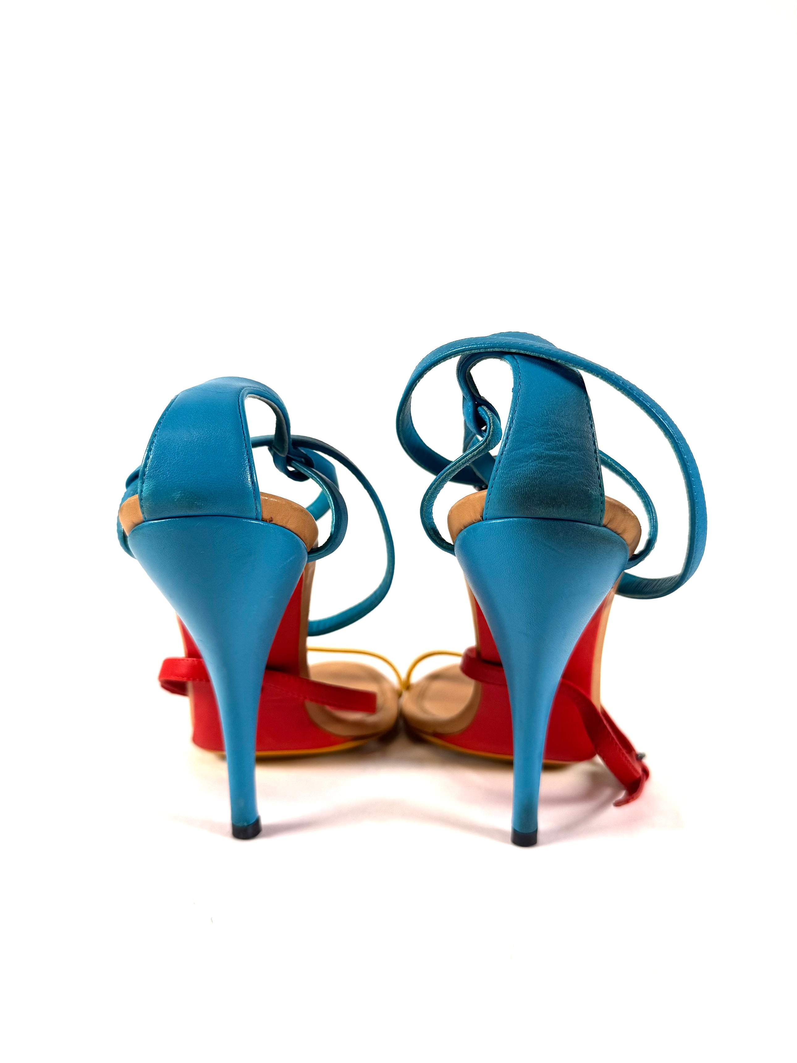 COLORBLOCK HEELS @EBRAUN