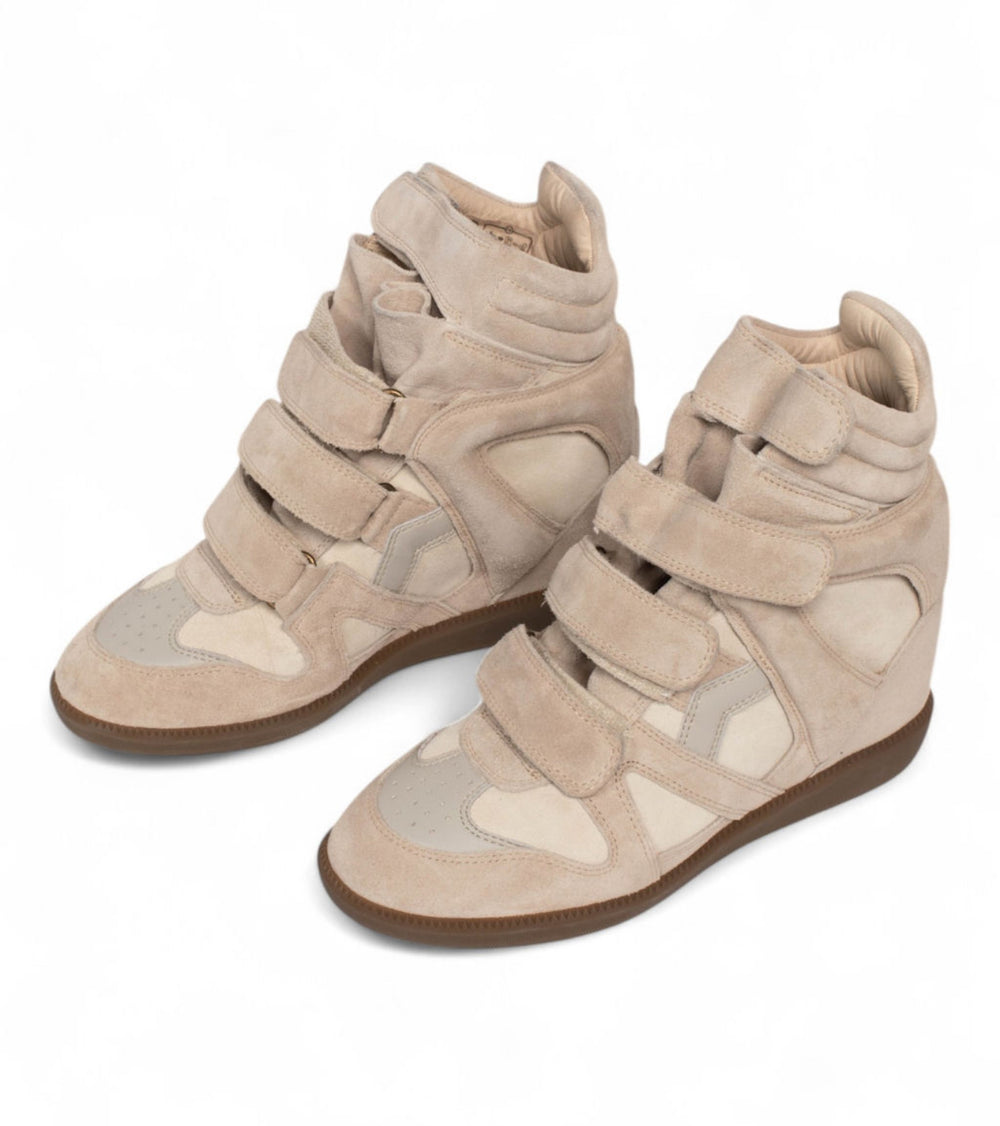 WEDGE SNEAKERS WITH BOX