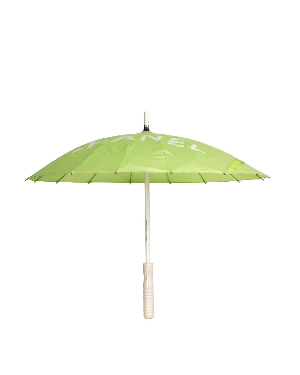 2004 LIME GREEN LOGO UMBRELLA @SAMT