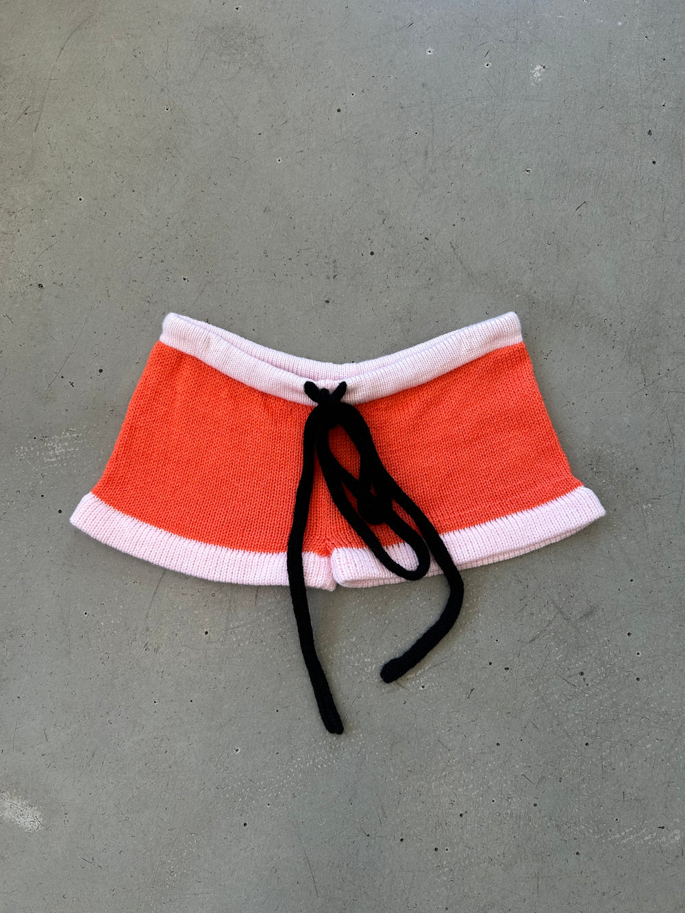 1 OF 1 KNIT BOOTY SHORTS