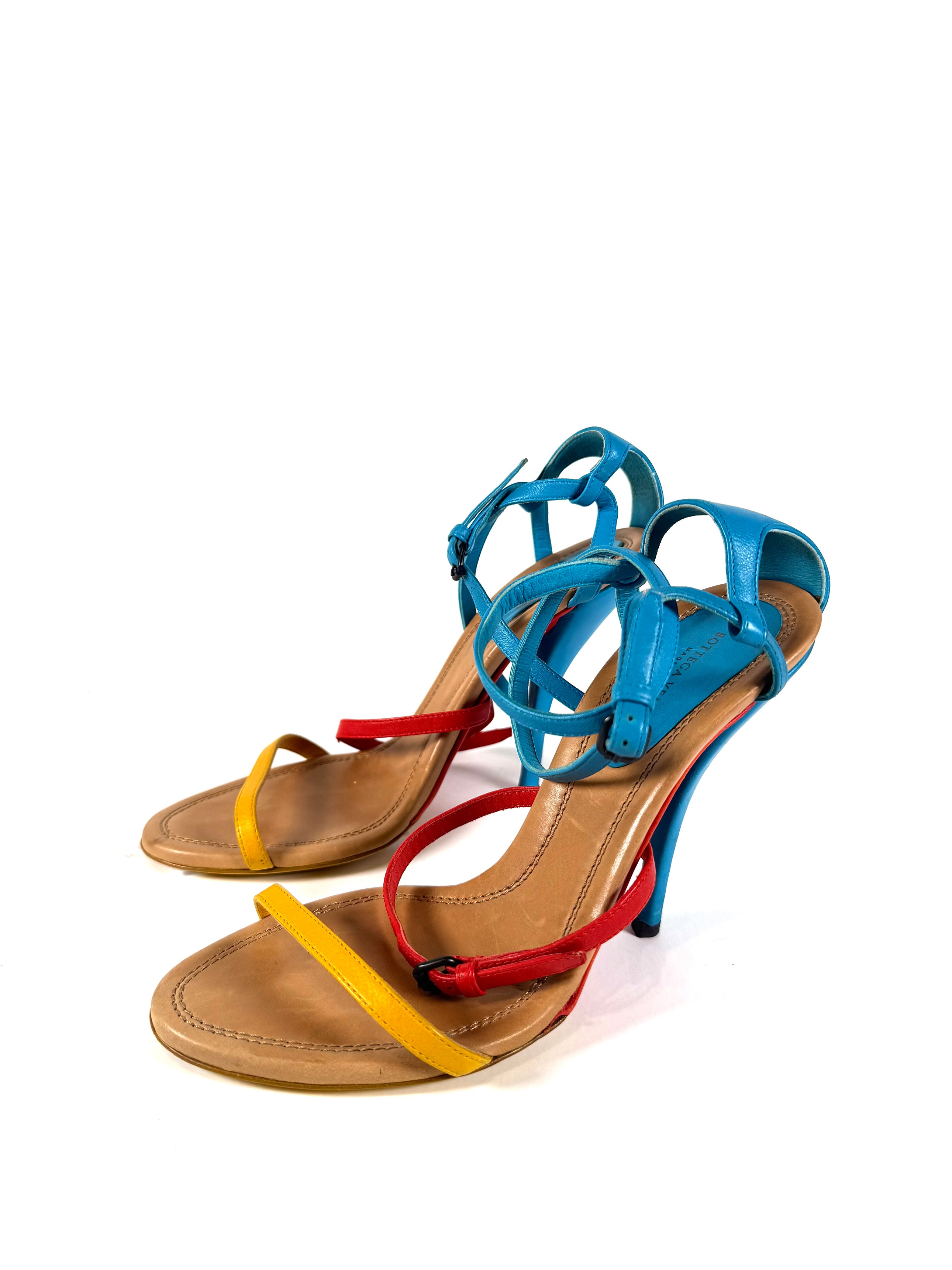 COLORBLOCK HEELS @EBRAUN