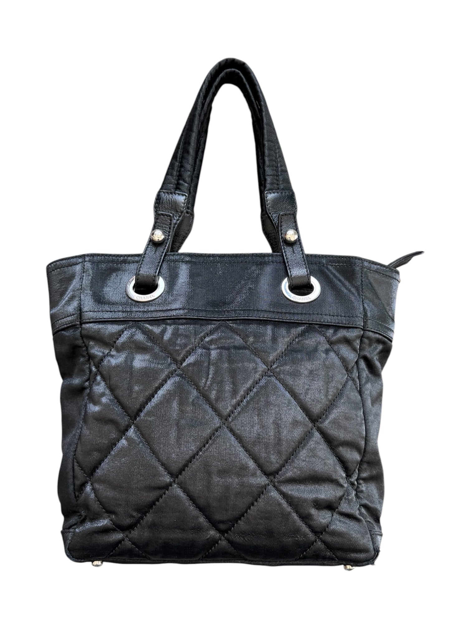 2006-08 RUE CAMBON BLACK TOTE @SM