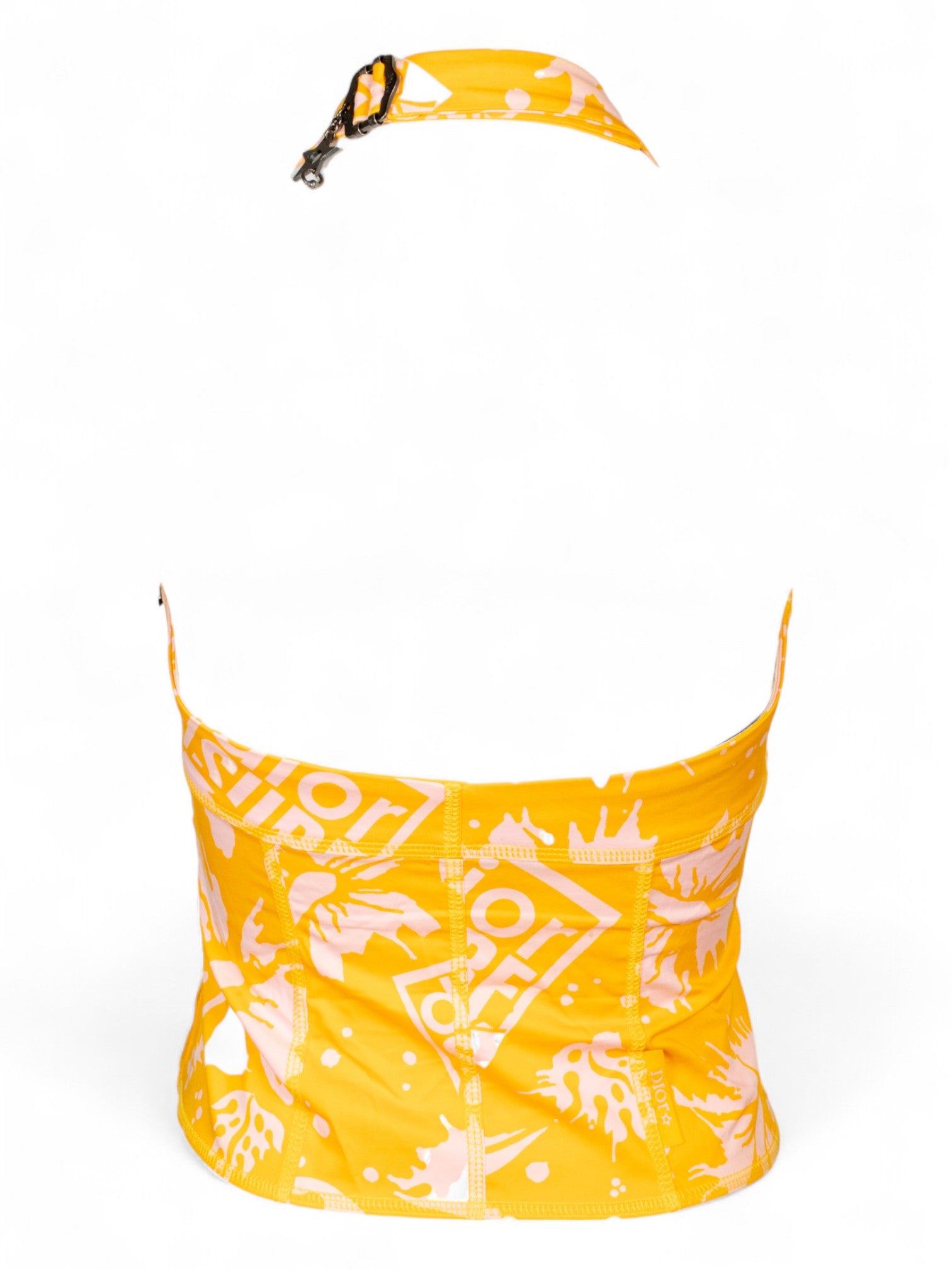 SS04 YELLOW SURF COLLECTION CORSET