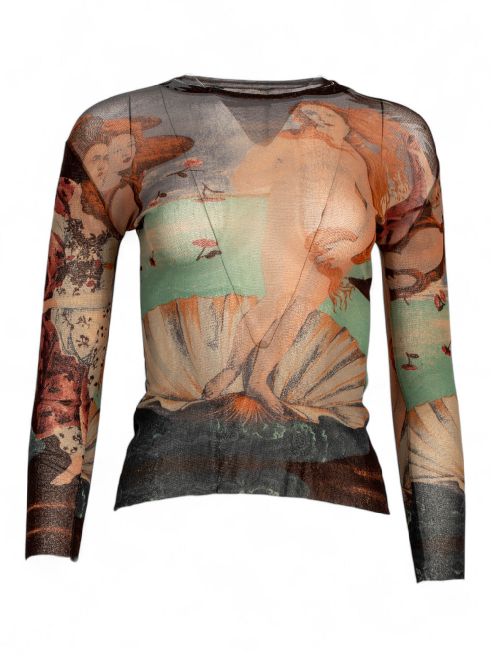 SS1995 "BIRTH OF VENUS" MESH TOP