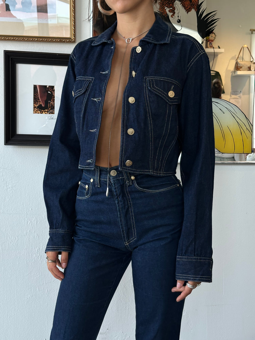 SS1992 DENIM ENSEMBLE @JCCG