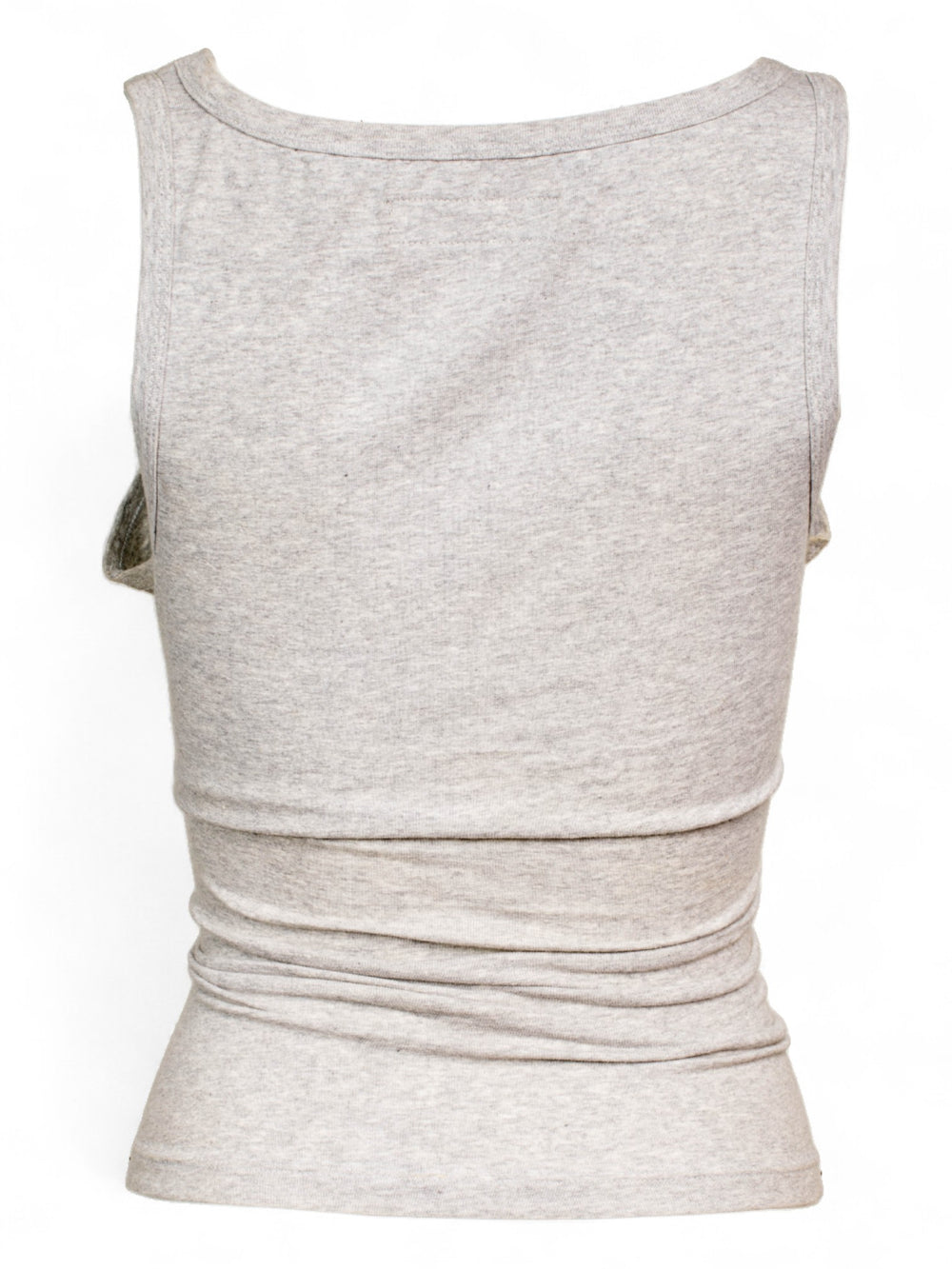 GREY & PURPLE CORSET TANK