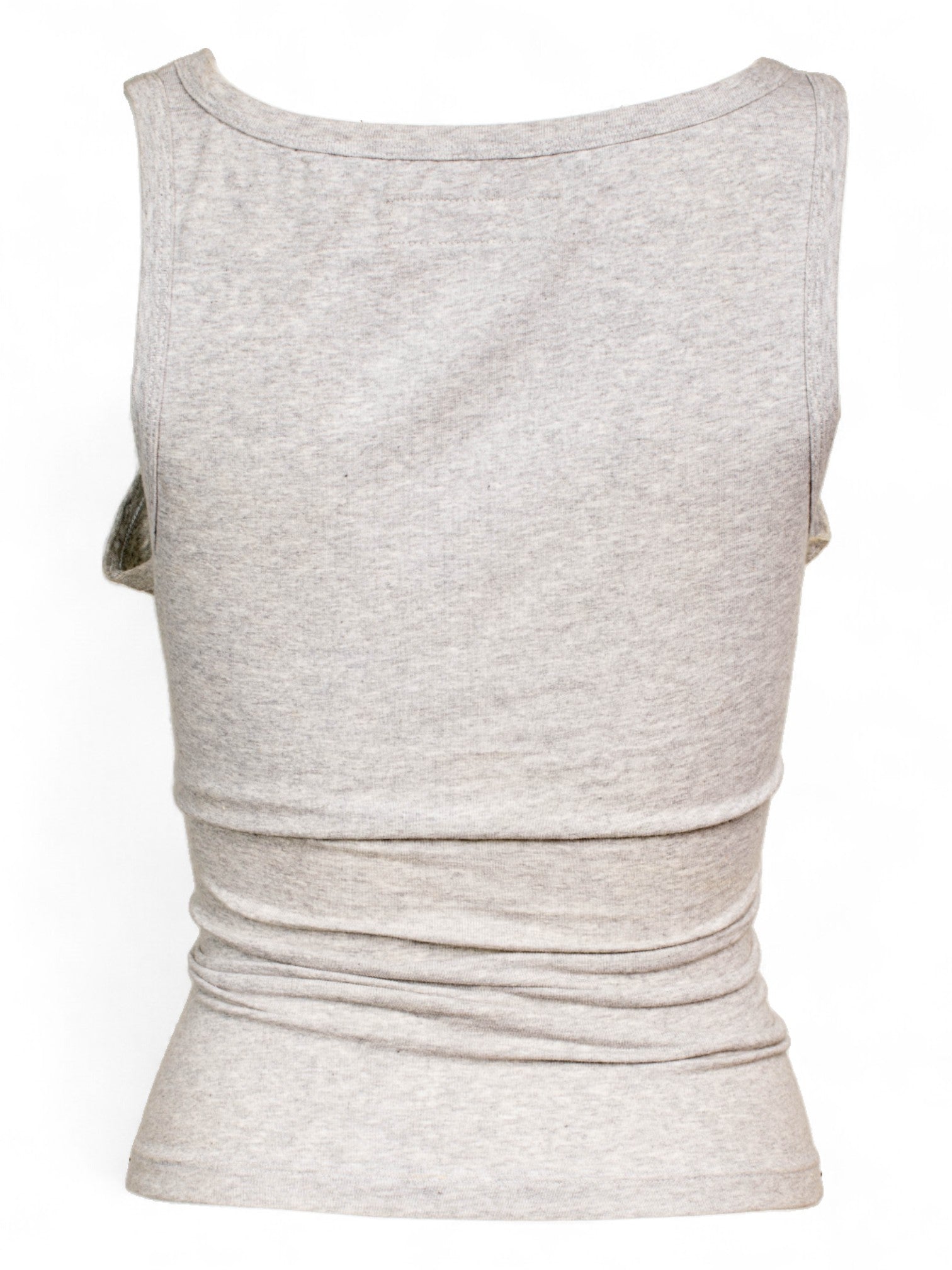 GREY & PURPLE CORSET TANK