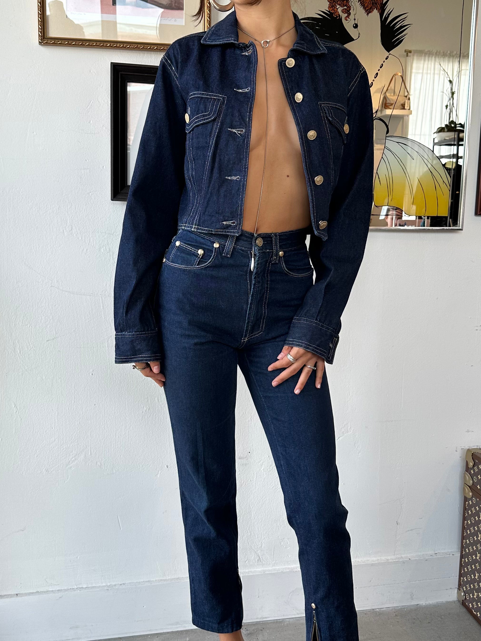 SS1992 DENIM ENSEMBLE @JCCG