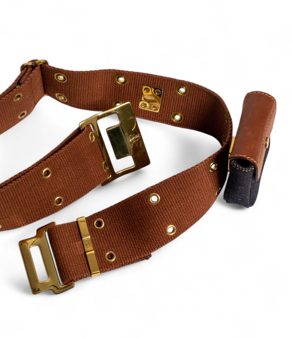 COLUMBUS DENIM & LEATHER UTILITY BELT